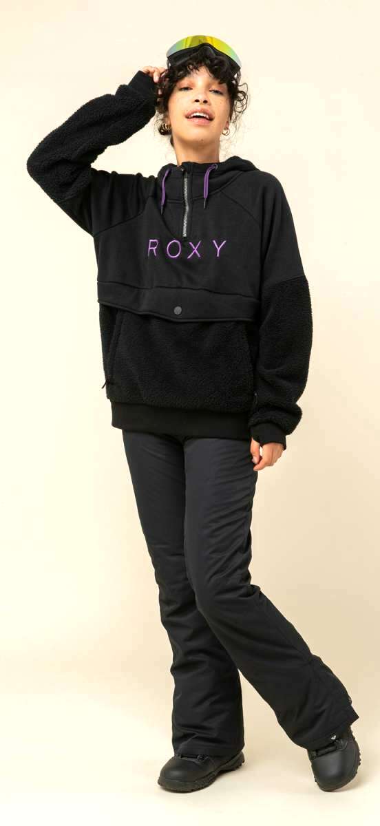 Roxy Women's Porter Fleece Hoodie 2022 - Image 7