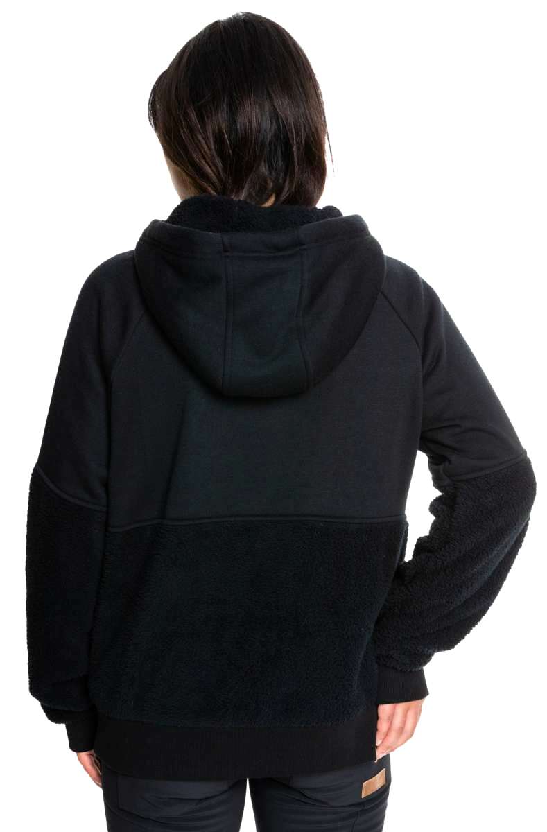 Roxy Women's Porter Fleece Hoodie 2022 - Image 8