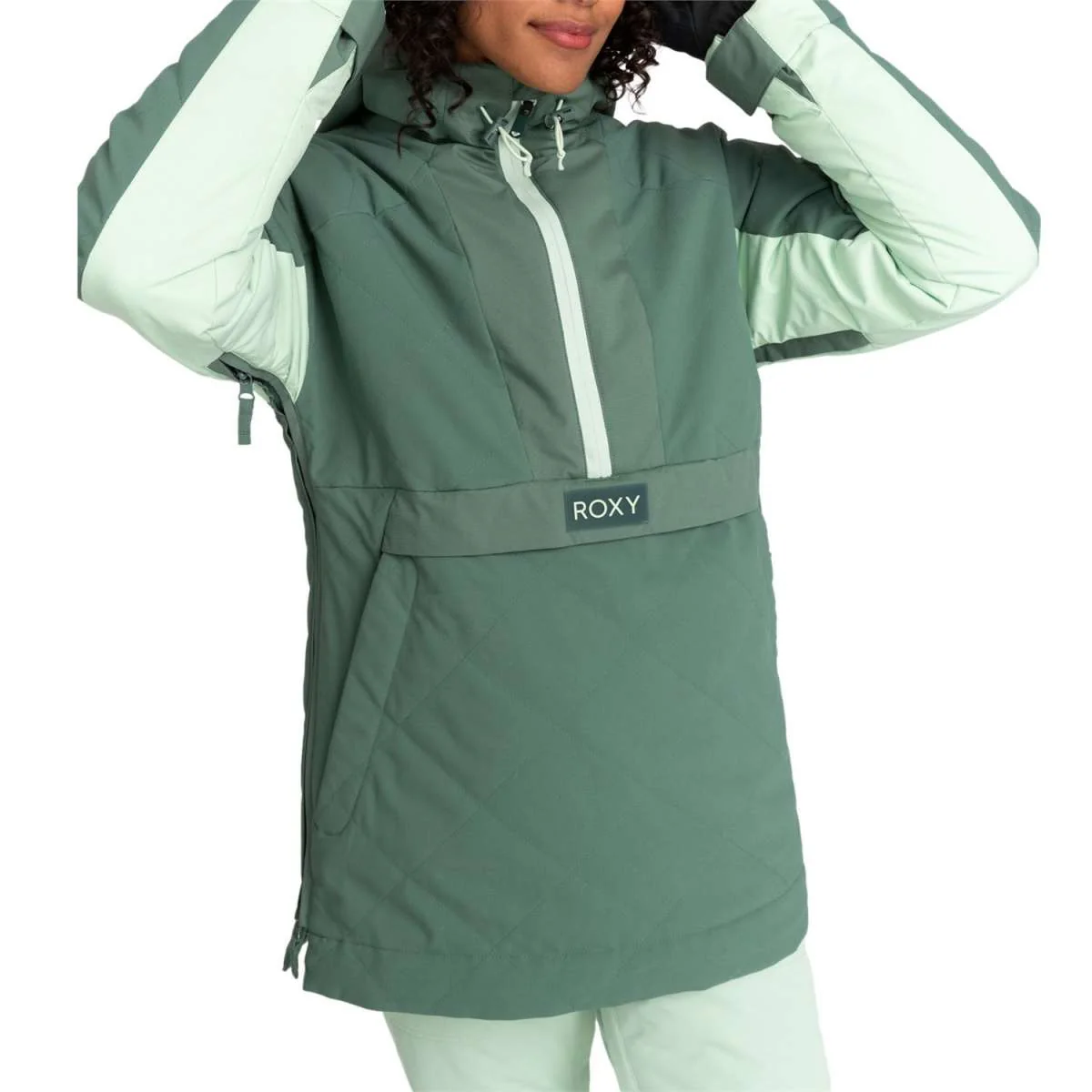 Roxy Women's Radiant Lines Pullover Jacket 2024 - Image 2