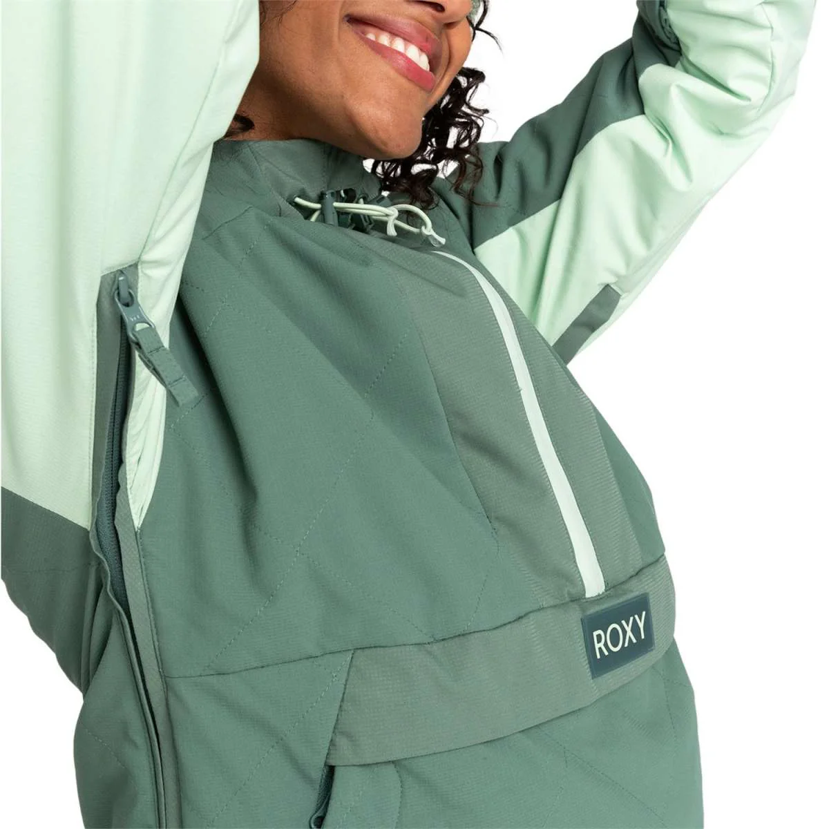 Roxy Women's Radiant Lines Pullover Jacket 2024 - Image 6