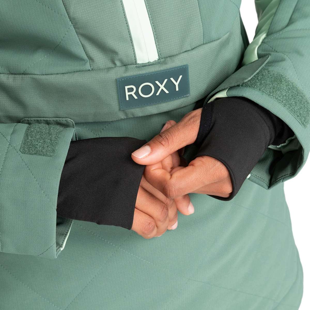 Roxy Women's Radiant Lines Pullover Jacket 2024 - Image 8