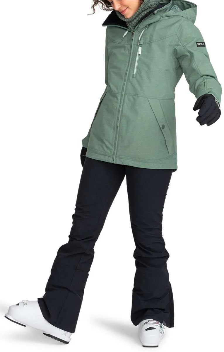 Roxy Women's Summit Bib Shell Pants 2024 - Image 16