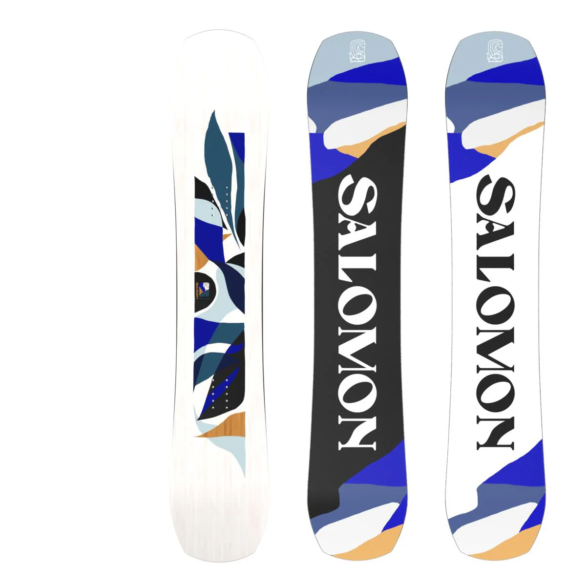 Salomon Women's Rumble Fish Snowboard 2025 - Image 3