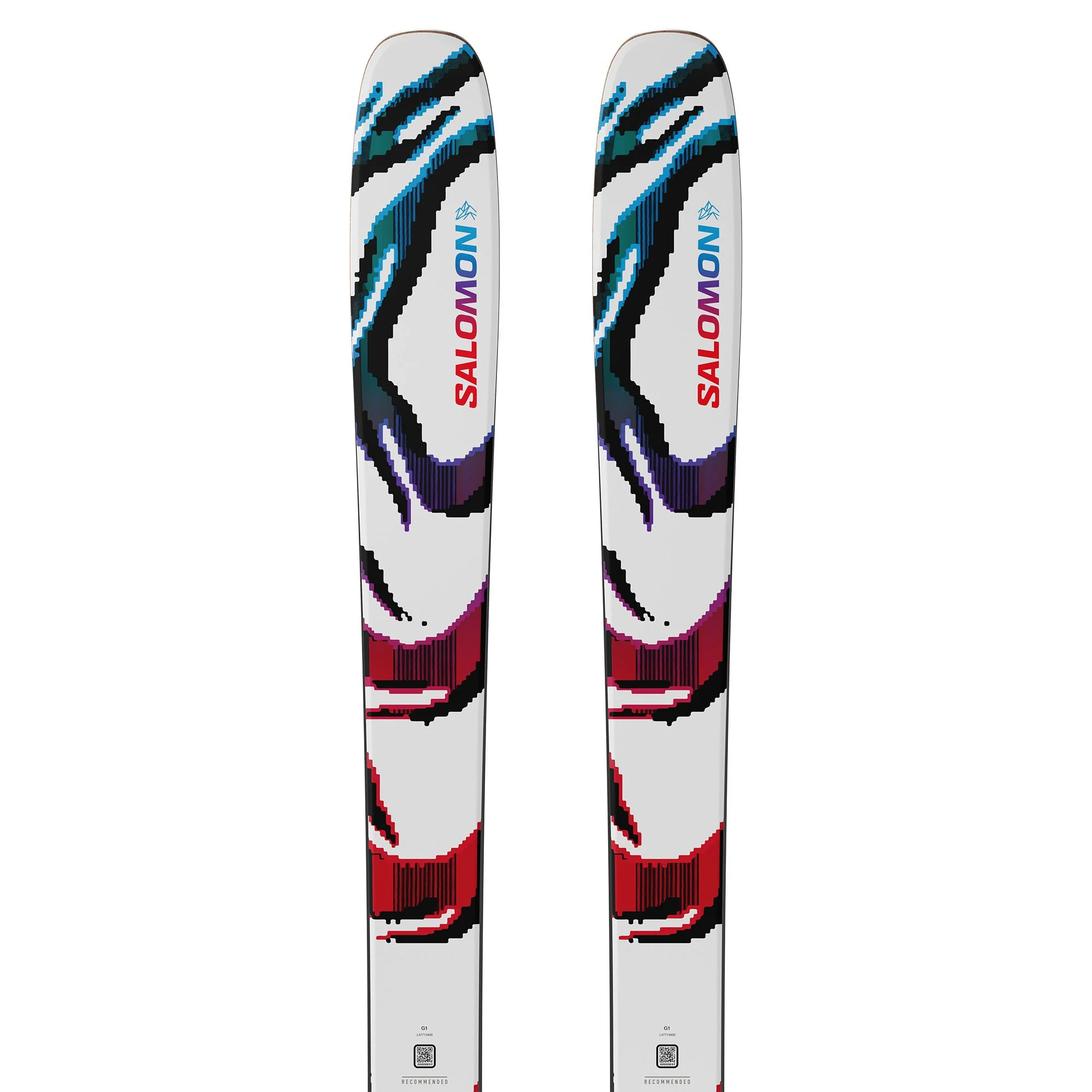 Salomon S/Lab QST Blank Skis 2027 - Image 3