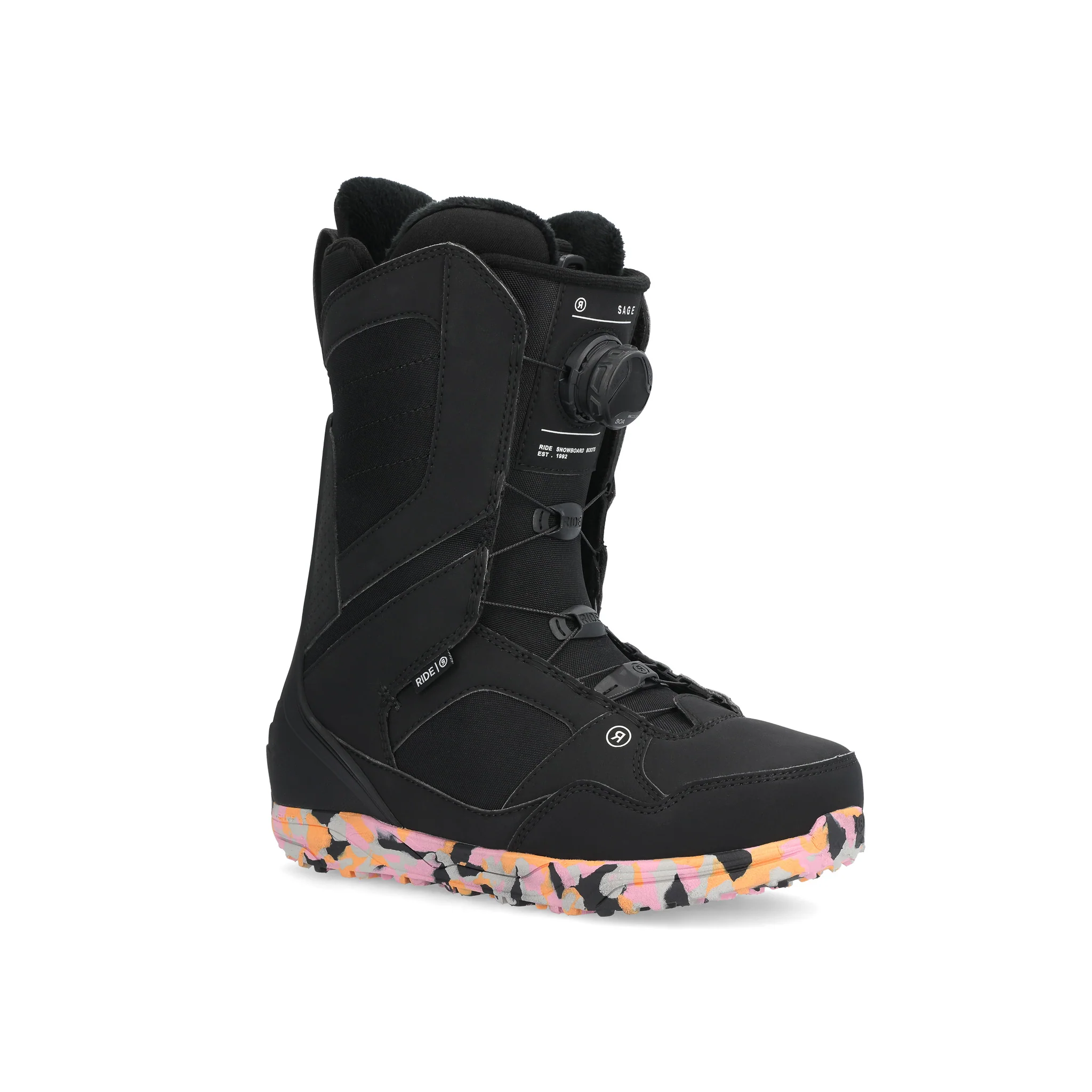 Ride Women's Sage Snowboard Boot 2025 - Image 11