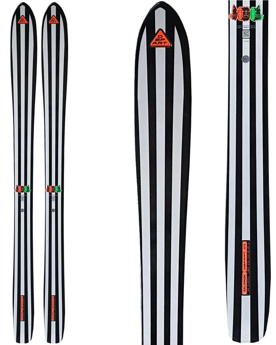 Salomon Depart 1.0 Ski 2026 - Image 2