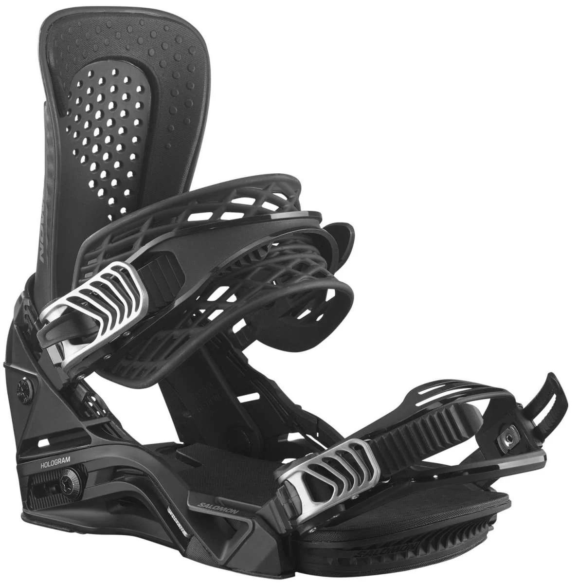 Salomon Hologram Snowboard Bindings 2024 - Image 8