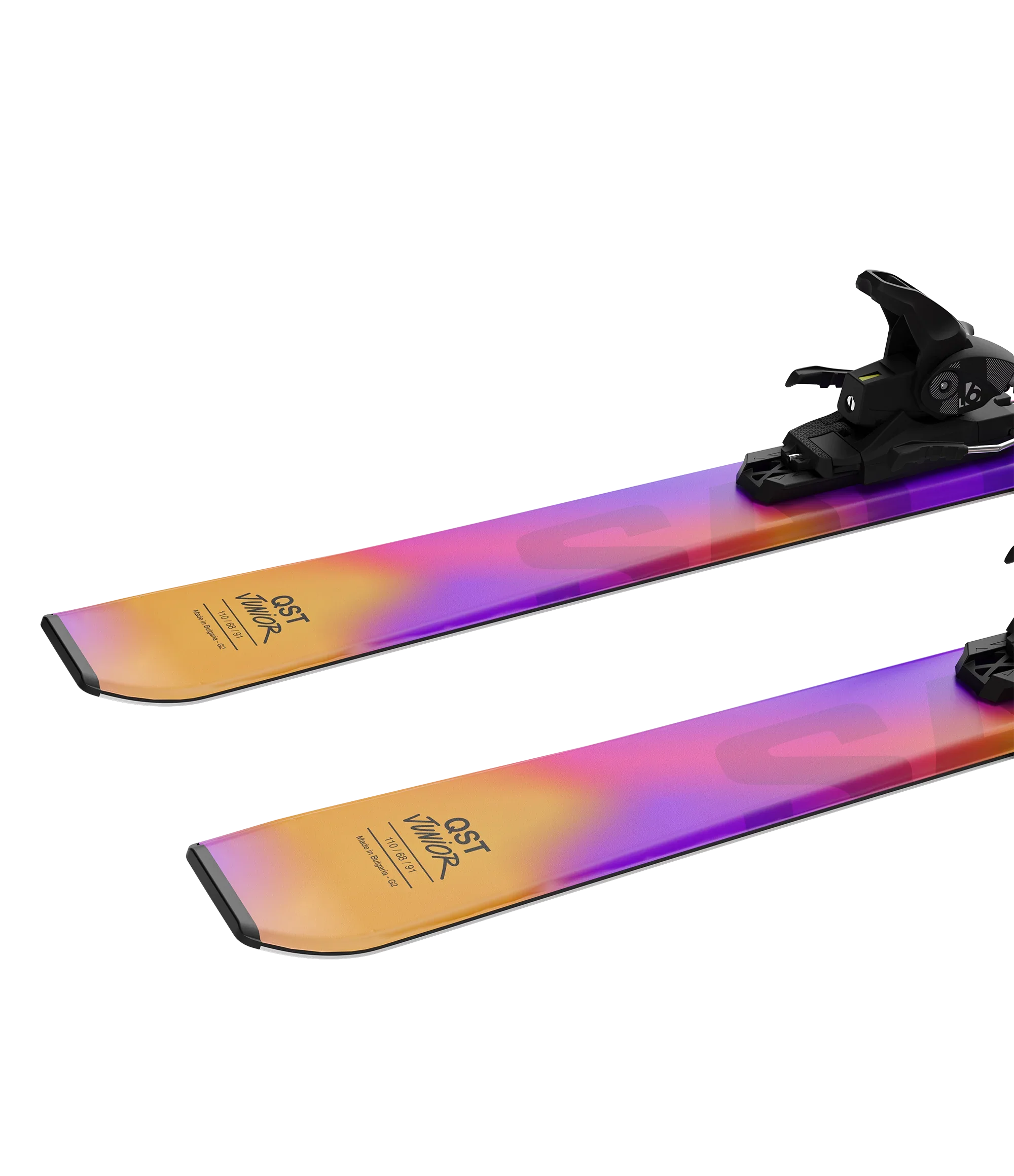 Salomon Junior Lux Skis with L6 Bindings 2026 - Image 4