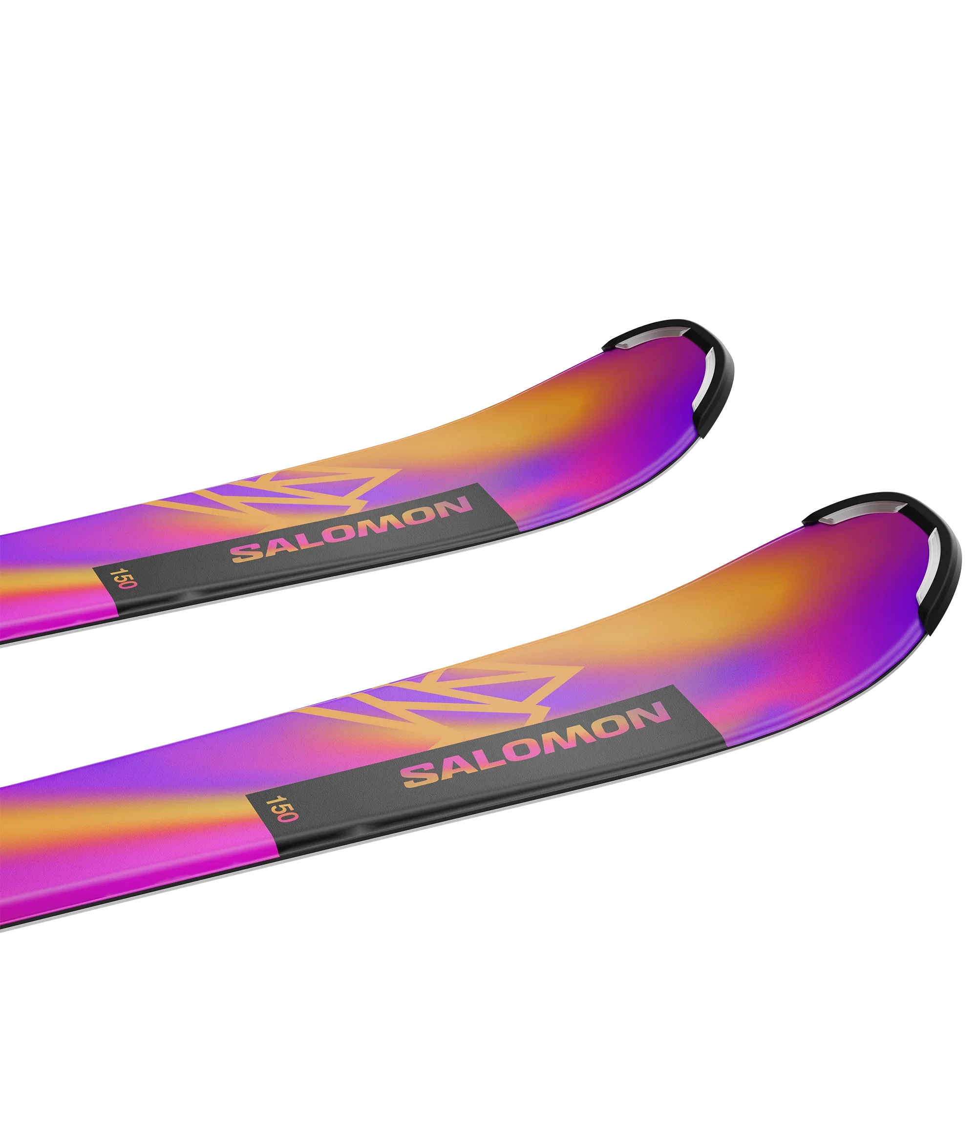 Salomon Junior Lux Skis with L6 Bindings 2026 - Image 5