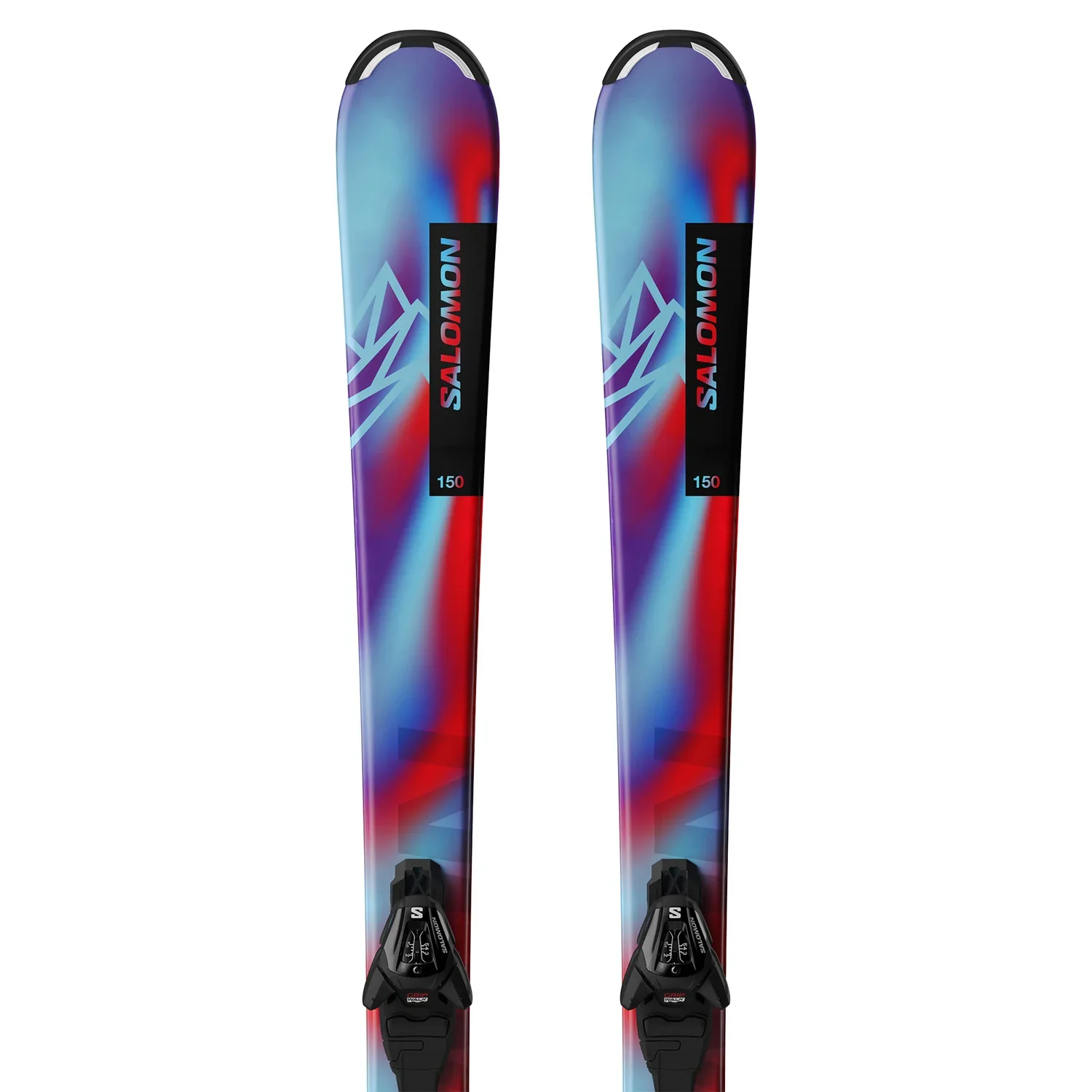 Salomon Junior QST M Skis with L6 Bindings 2026 - Image 3
