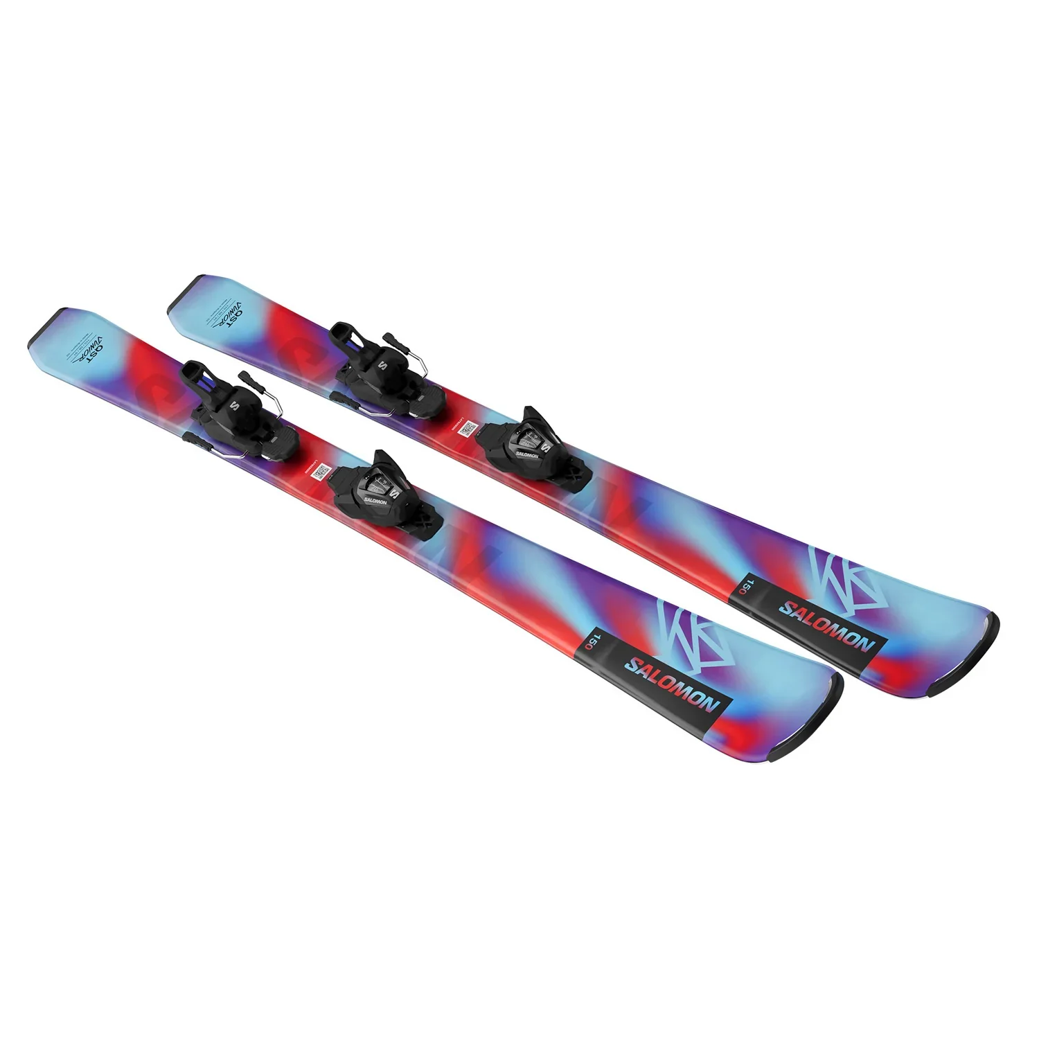 Salomon Junior QST M Skis with L6 Bindings 2026 - Image 4