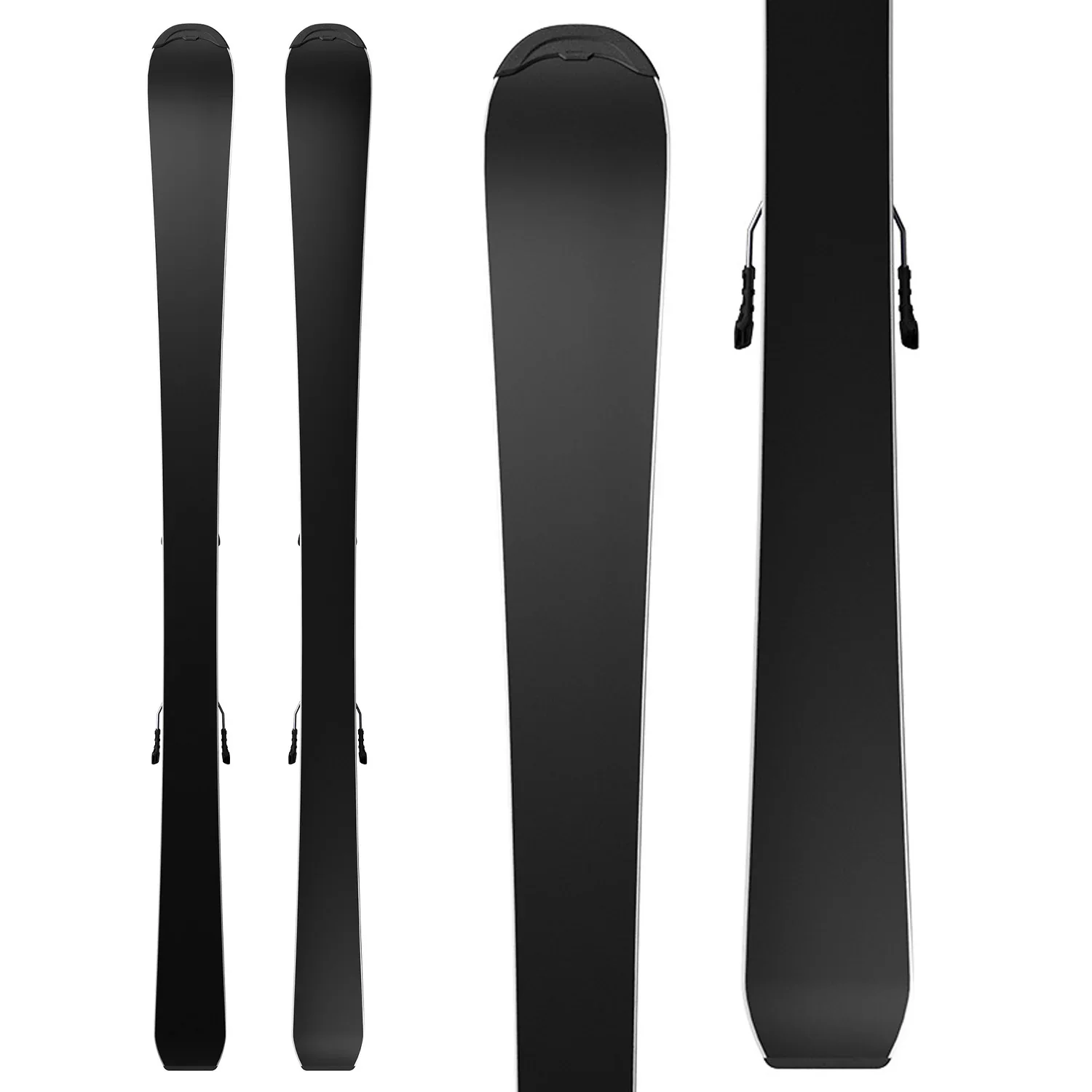 Salomon Junior QST M Skis with L6 Bindings 2026 - Image 5