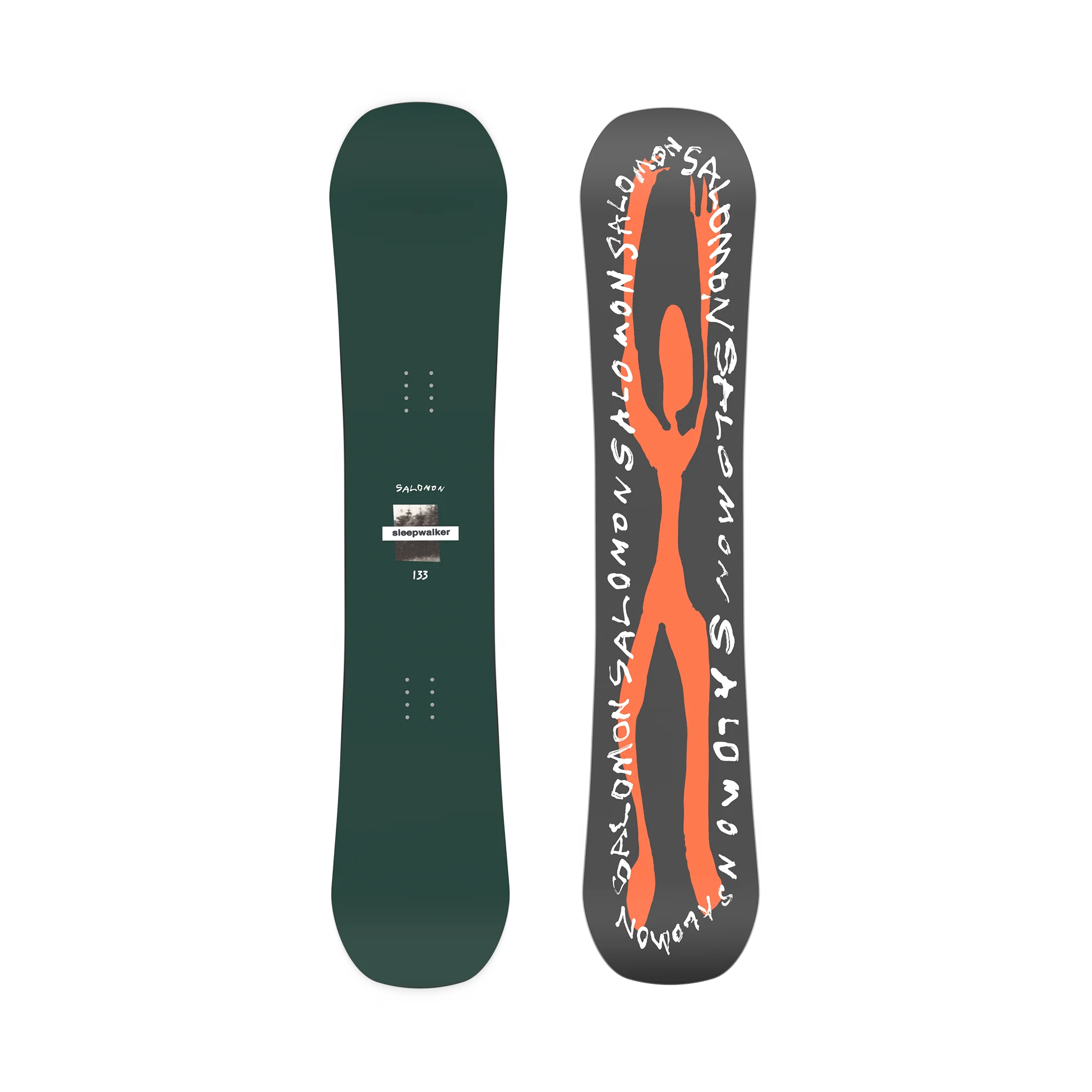 Salomon Junior Sleepwalker Grom Snowboard 2027
