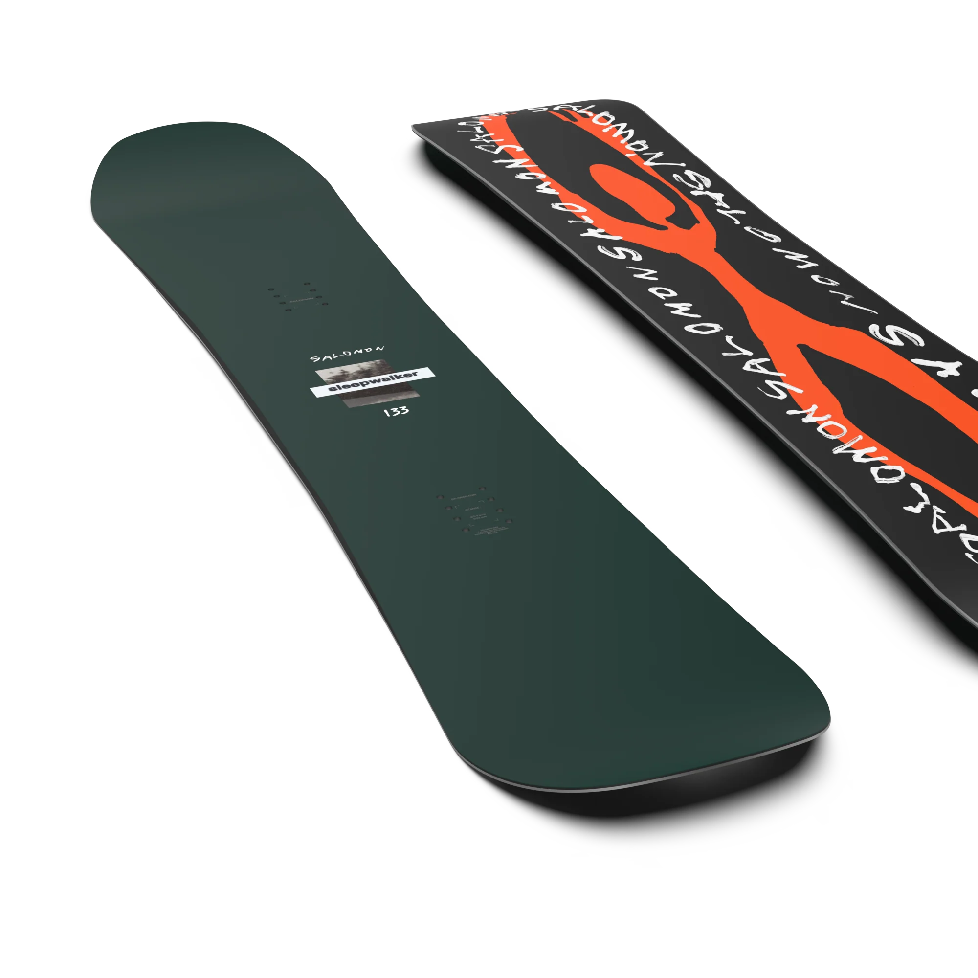 Salomon Junior Sleepwalker Grom Snowboard 2027 - Image 2