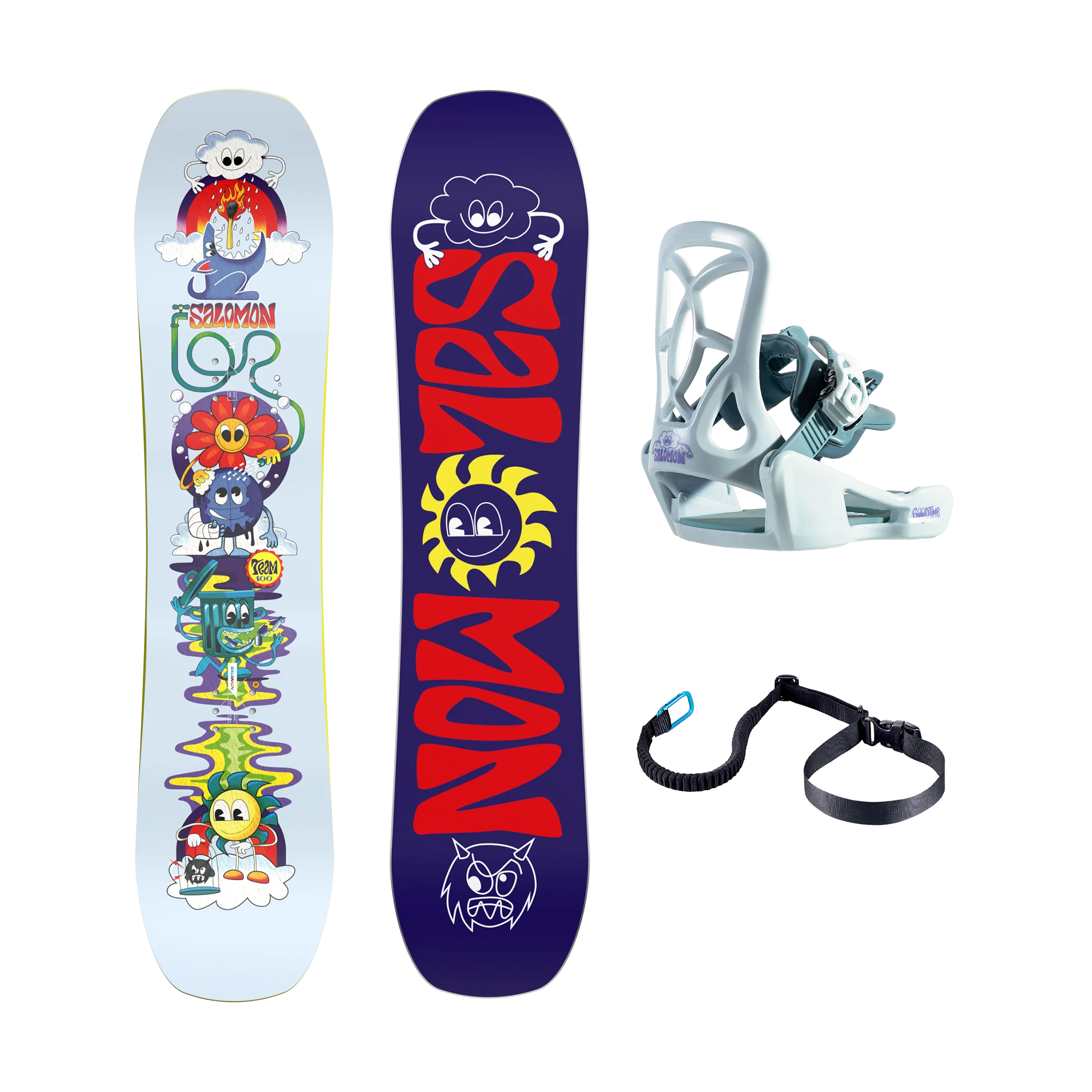 Salomon Junior Team Package Snowboard 2027