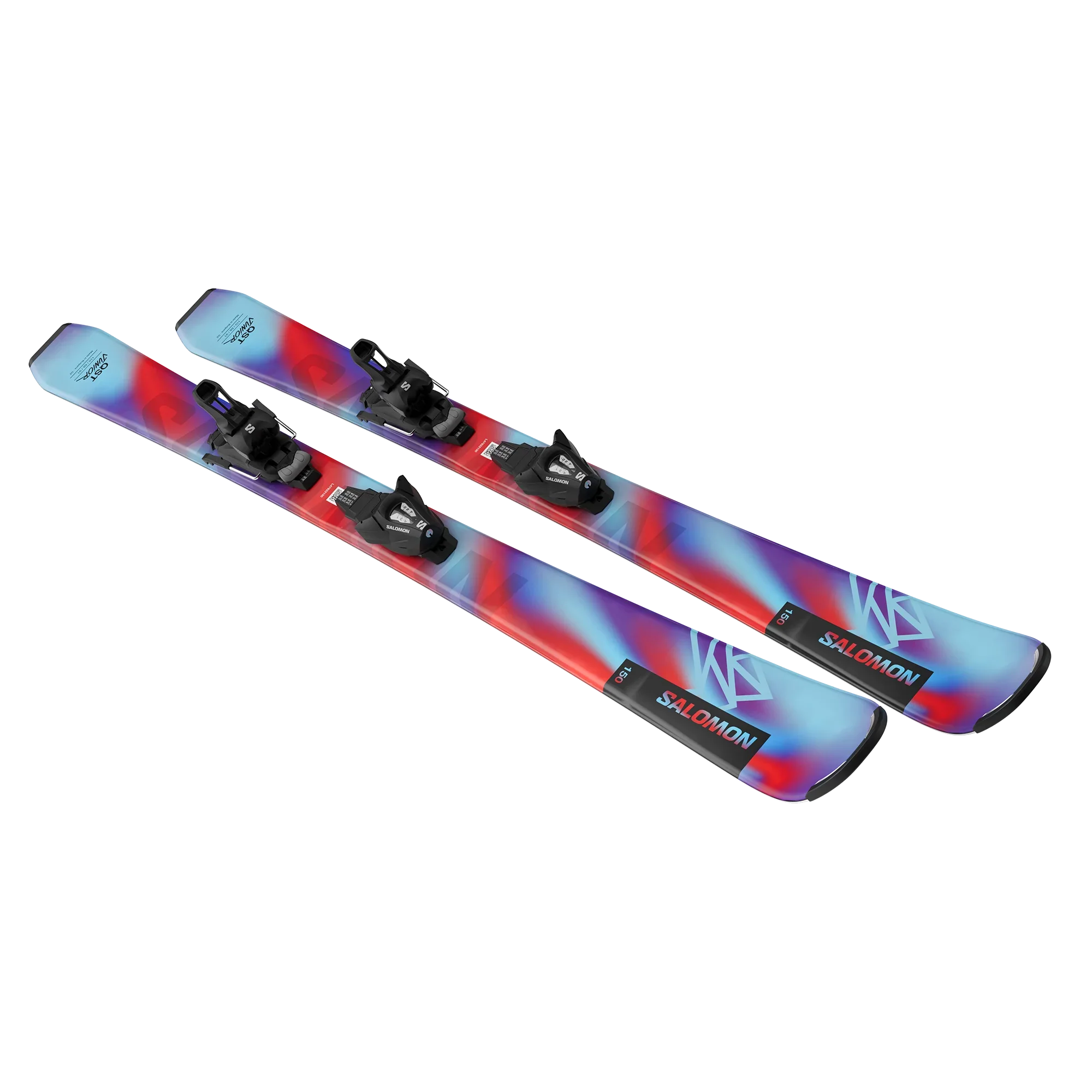 Salomon Junior QST S Skis with C5 Bindings 2026 - Image 2