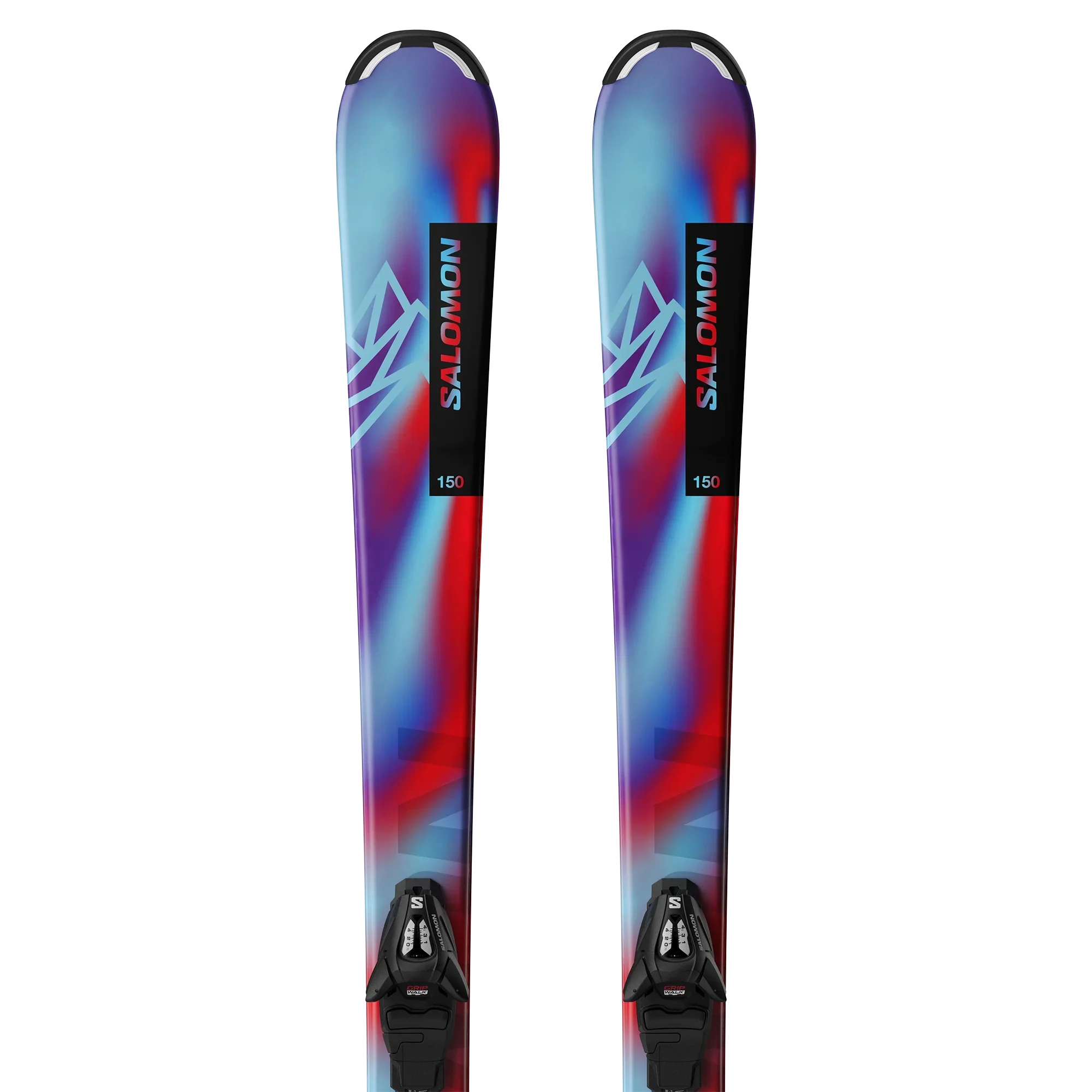 Salomon Junior QST S Skis with C5 Bindings 2026 - Image 6
