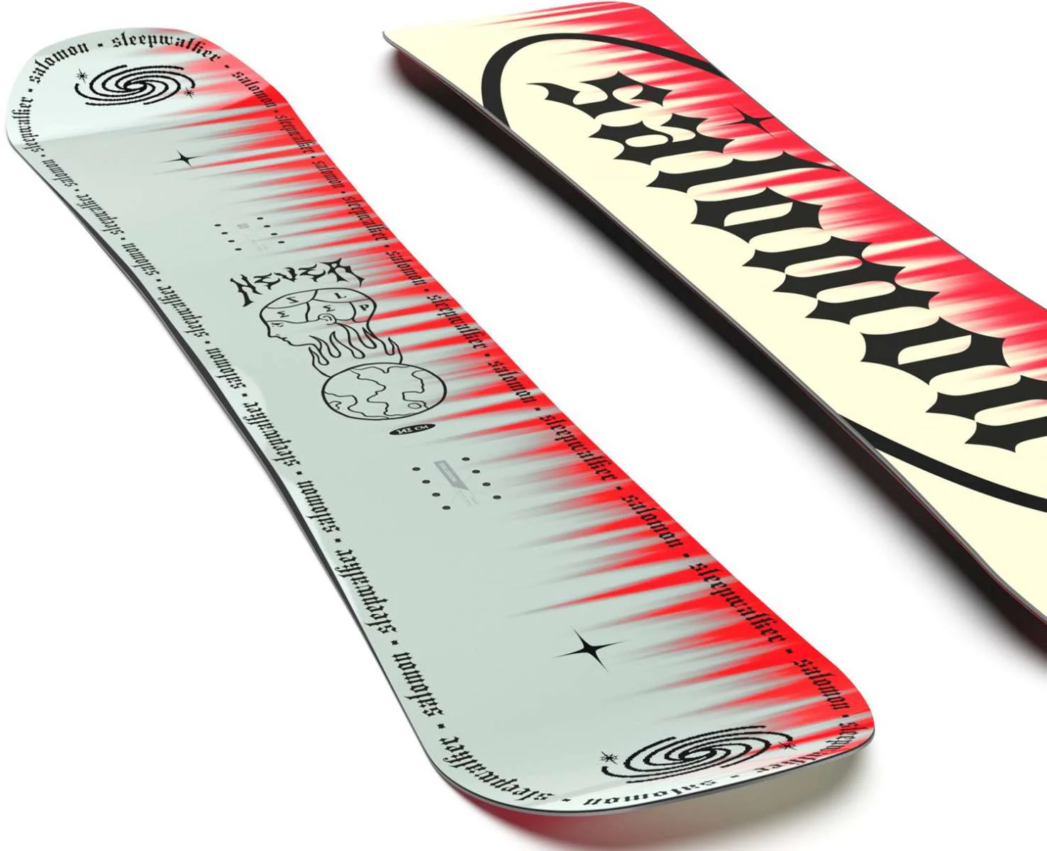 Salomon Junior's Sleepwalker Grom Snowboard 2024 - Image 3