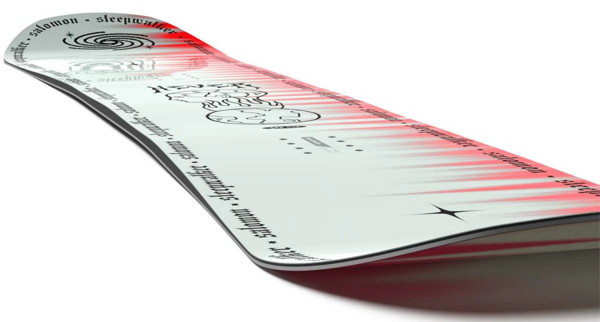 Salomon Junior's Sleepwalker Grom Snowboard 2024 - Image 4