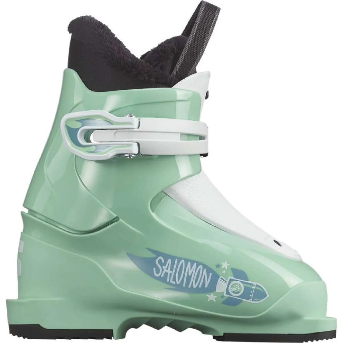 Salomon Junior's T1 Ski Boots 2024 - Image 7