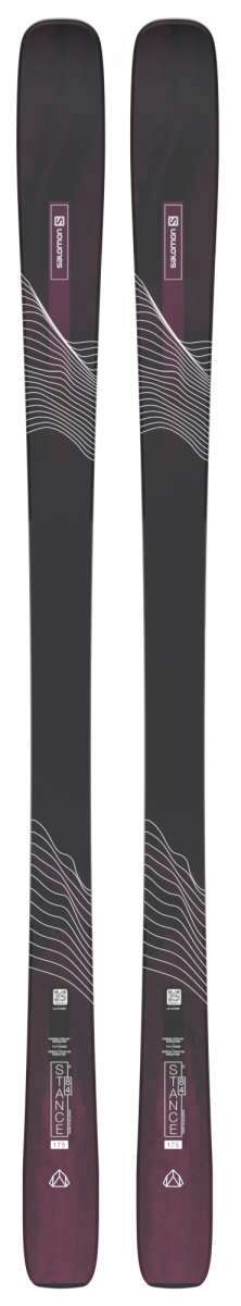 Salomon Women's Stance 84 Skis 2023 - Image 2