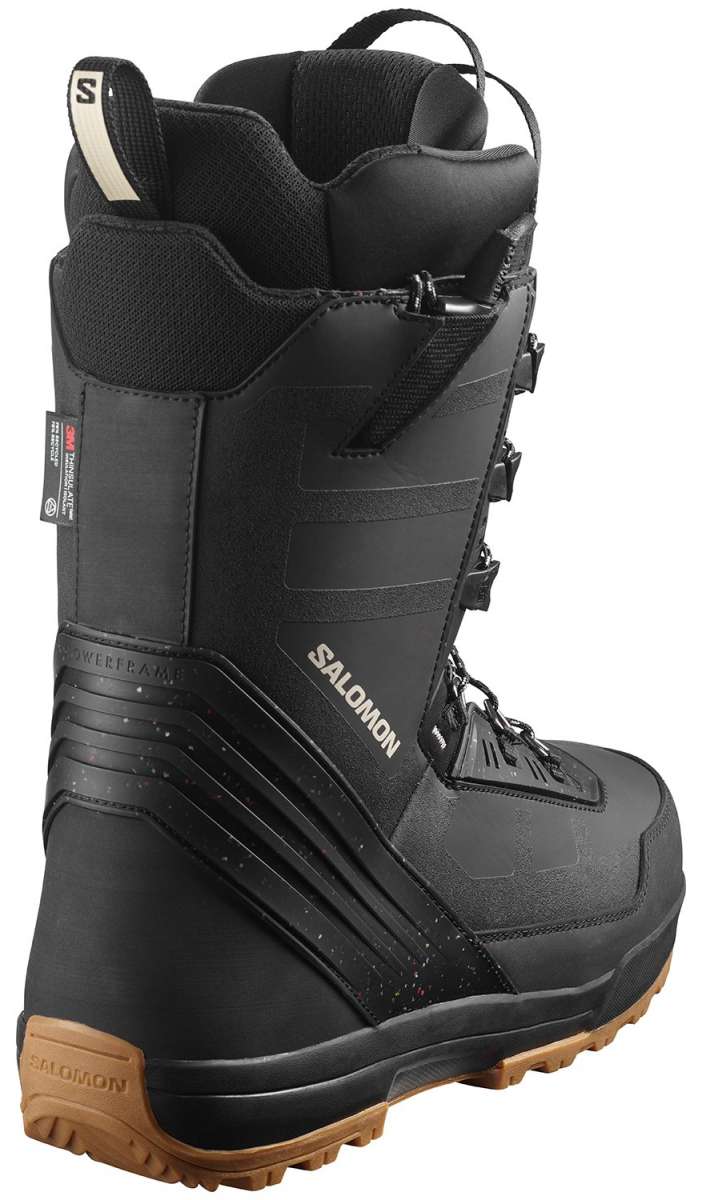 Salomon Malamute Lace Snowboard Boot 2022-2023 - Image 2