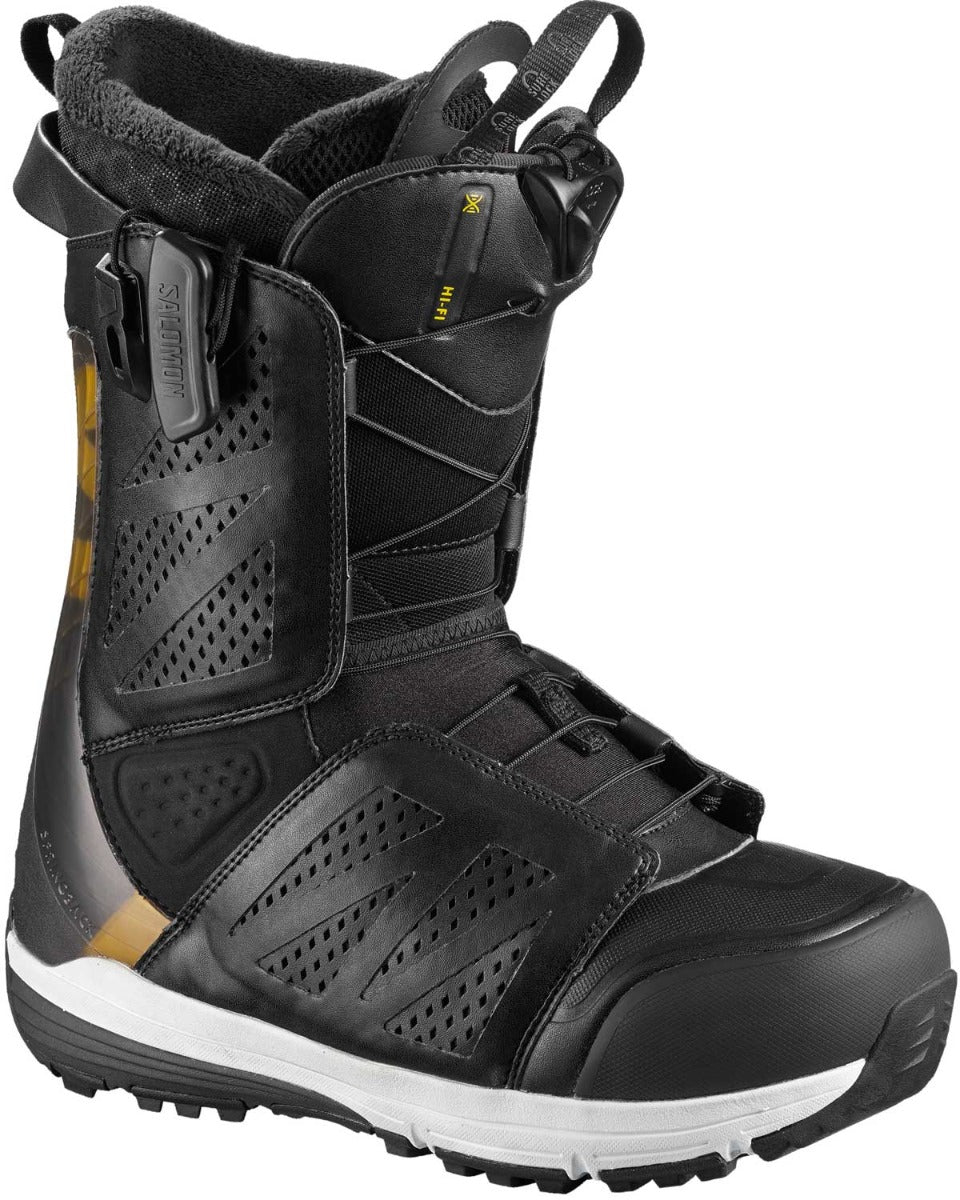 Salomon Men's Hi-Fi Zonelock Snowboard Boot 2018-2019