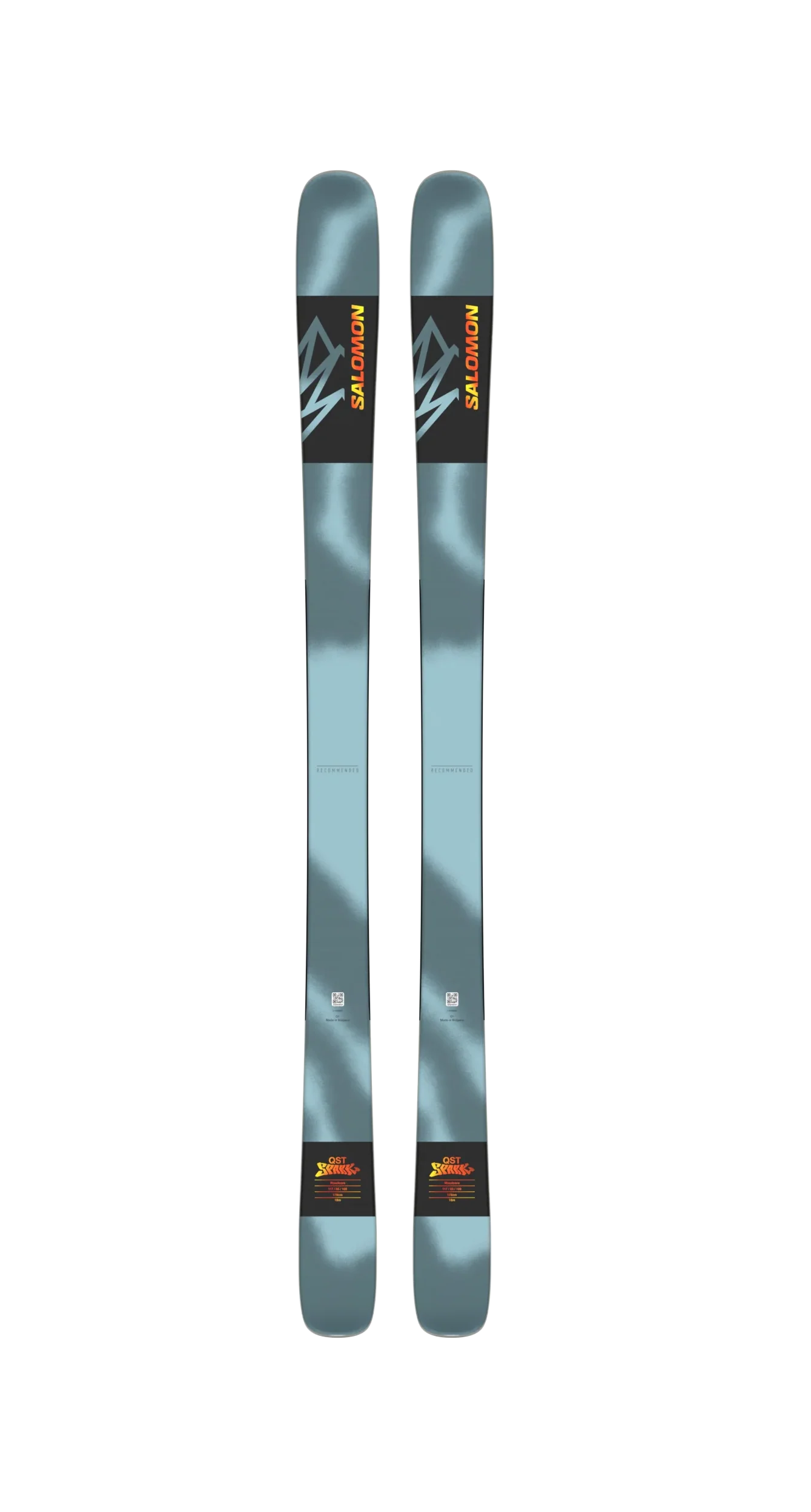 Salomon QST Spark Skis 2026