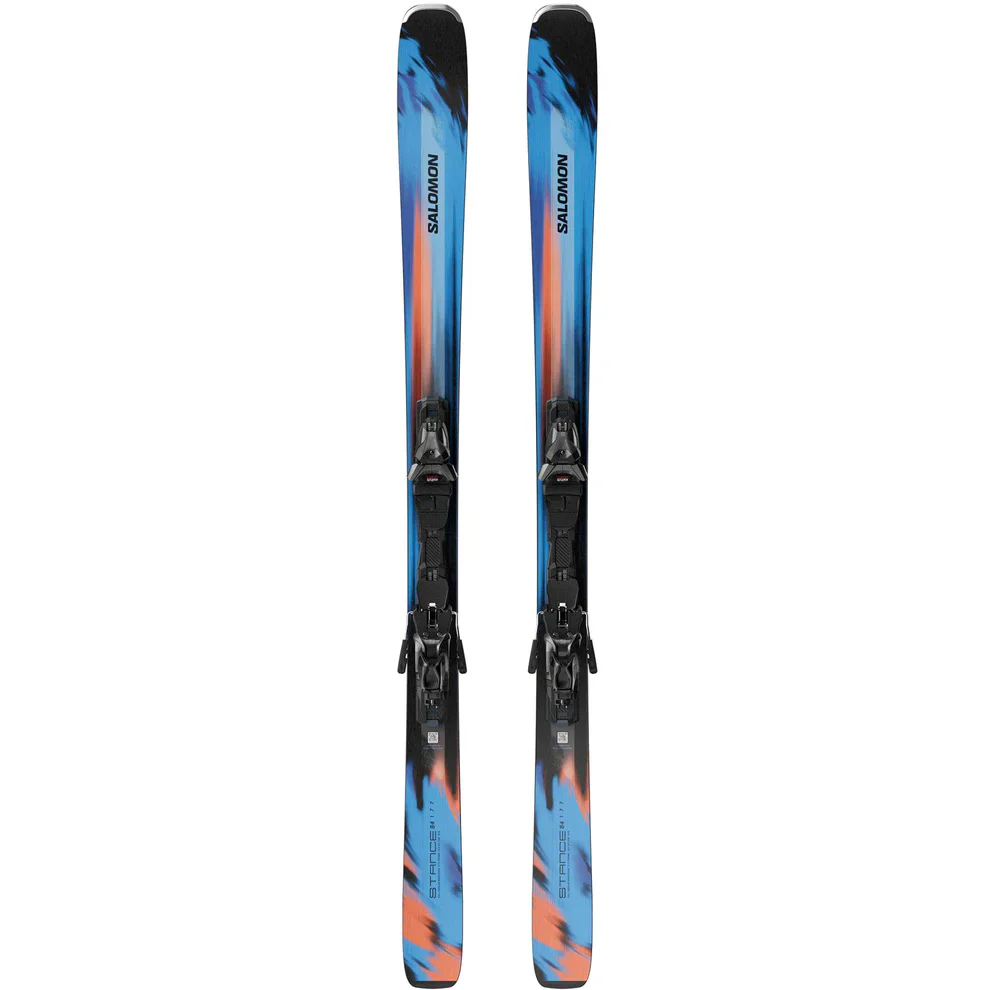 Salomon Stance 84 Skis with M12 Bindings 2025