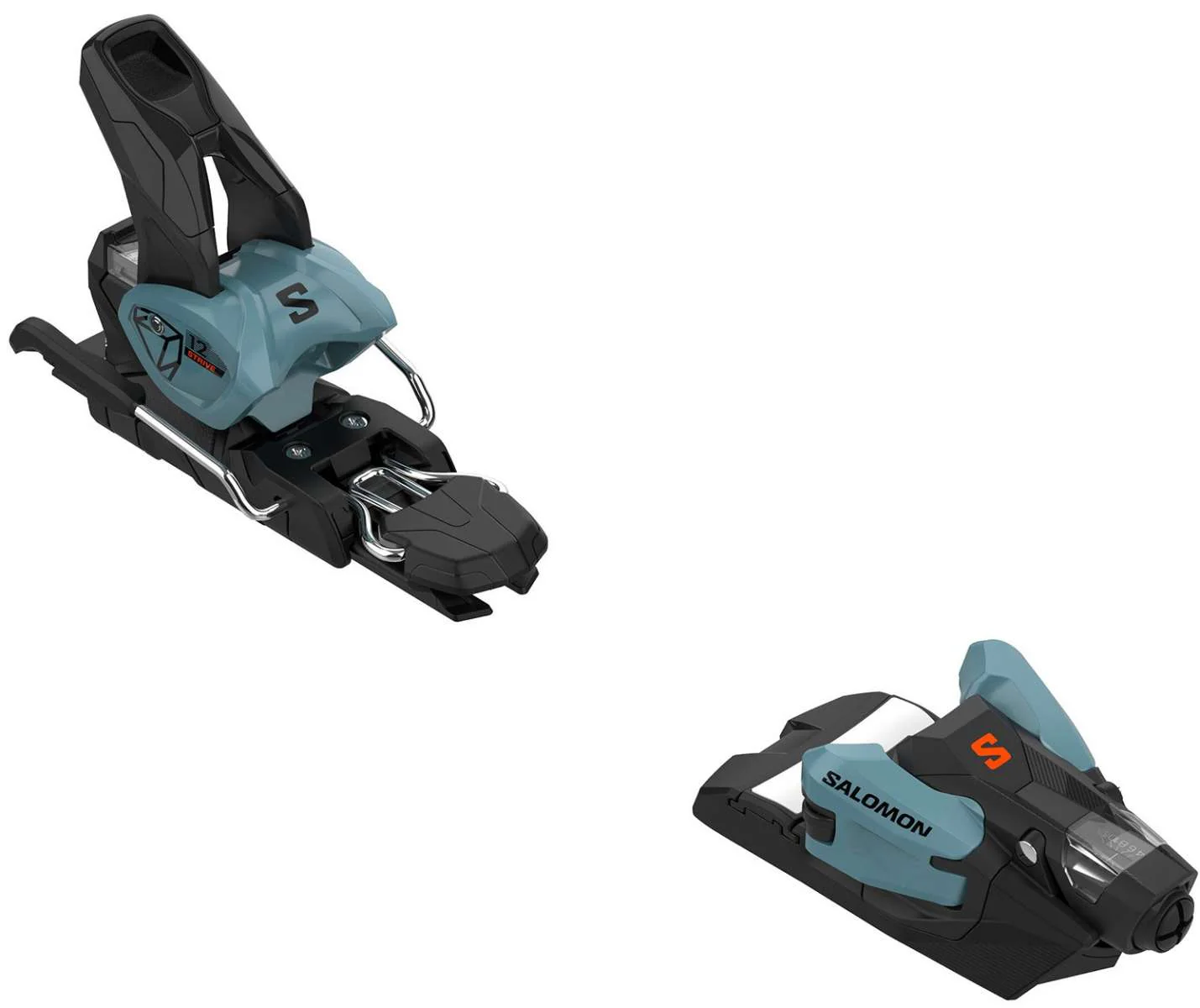 Salomon Strive 12 Binding 2024 - Image 4