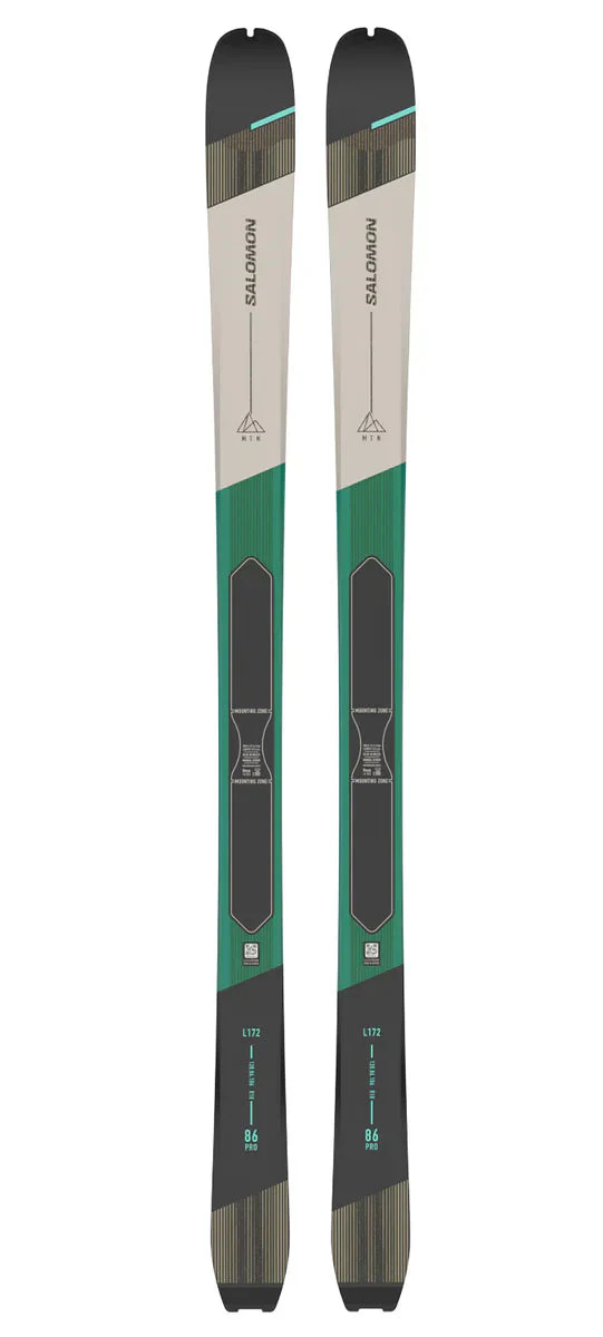 Salomon Women's MTN 86 Carbon Skis 2024