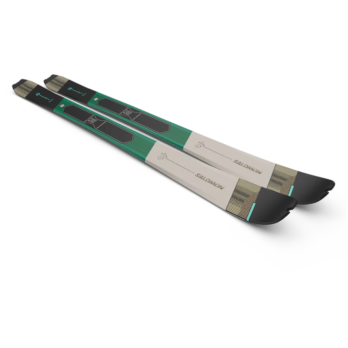 Salomon Women's MTN 86 Carbon Skis 2024 - Image 6