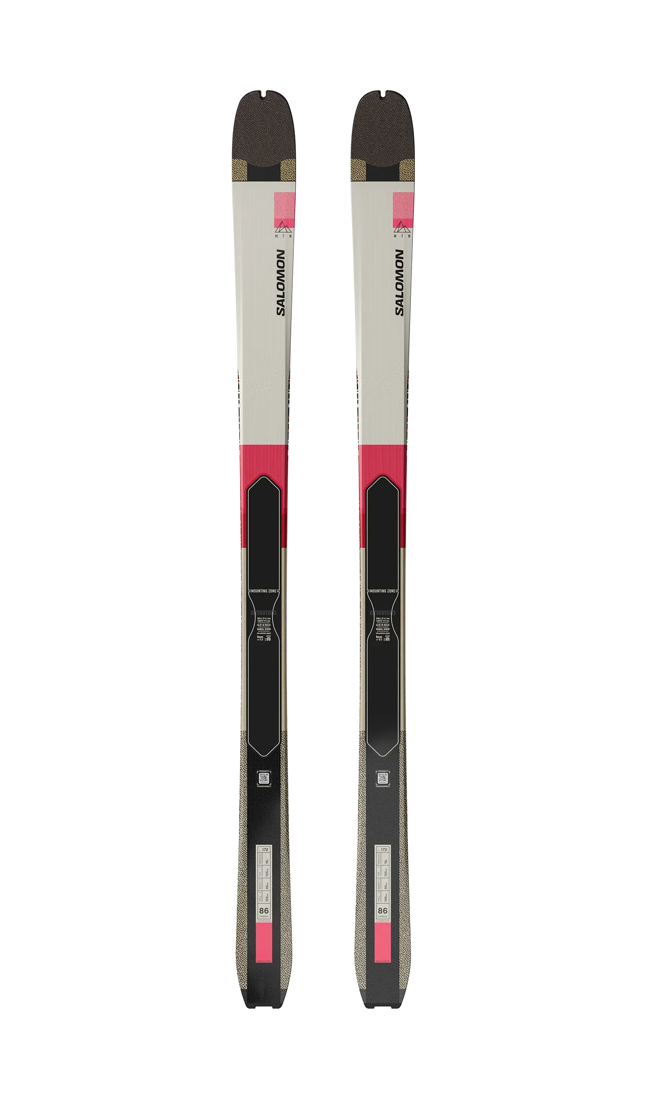Salomon Women's MTN 86 Pro Skis 2024