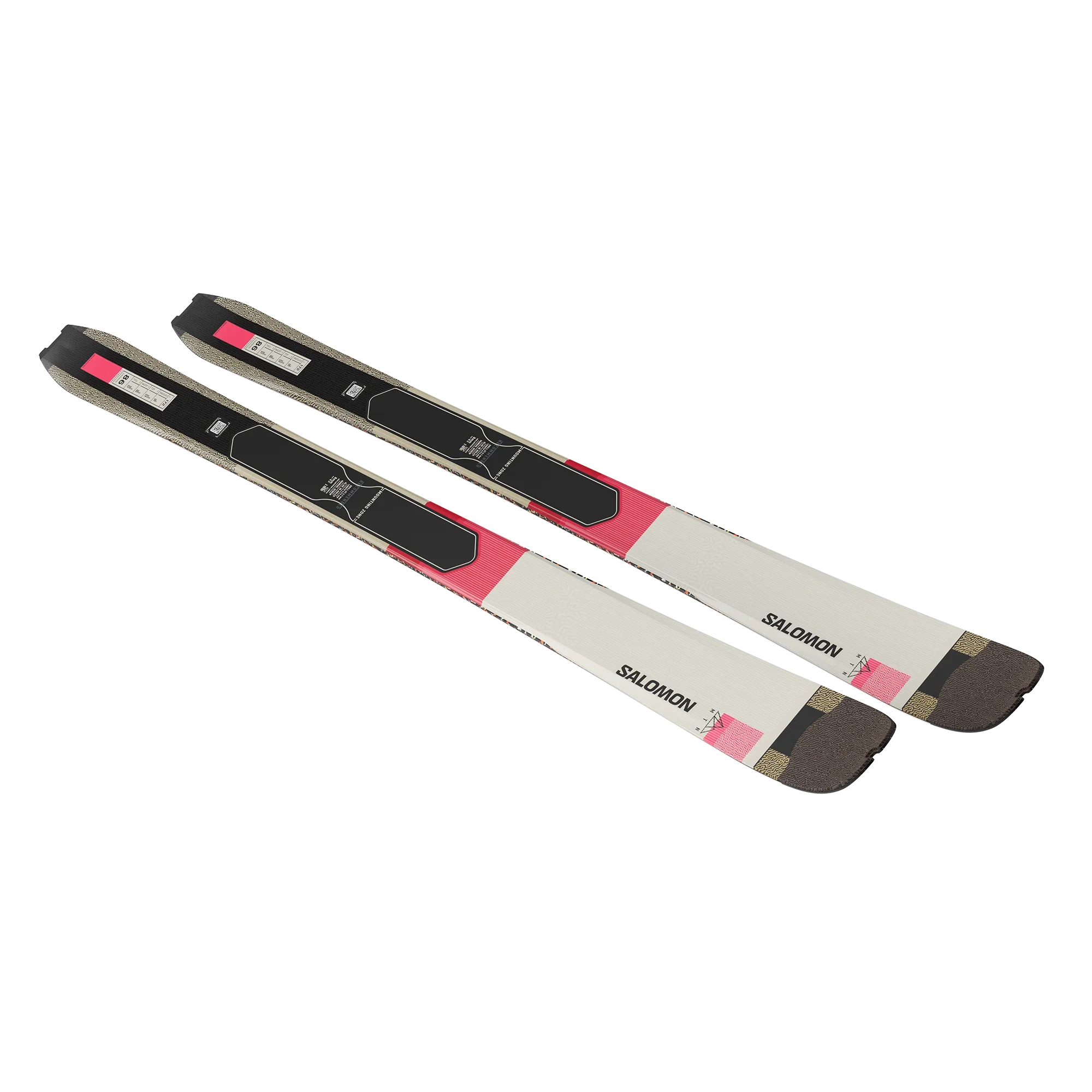 Salomon Women's MTN 86 Pro Skis 2024 - Image 2