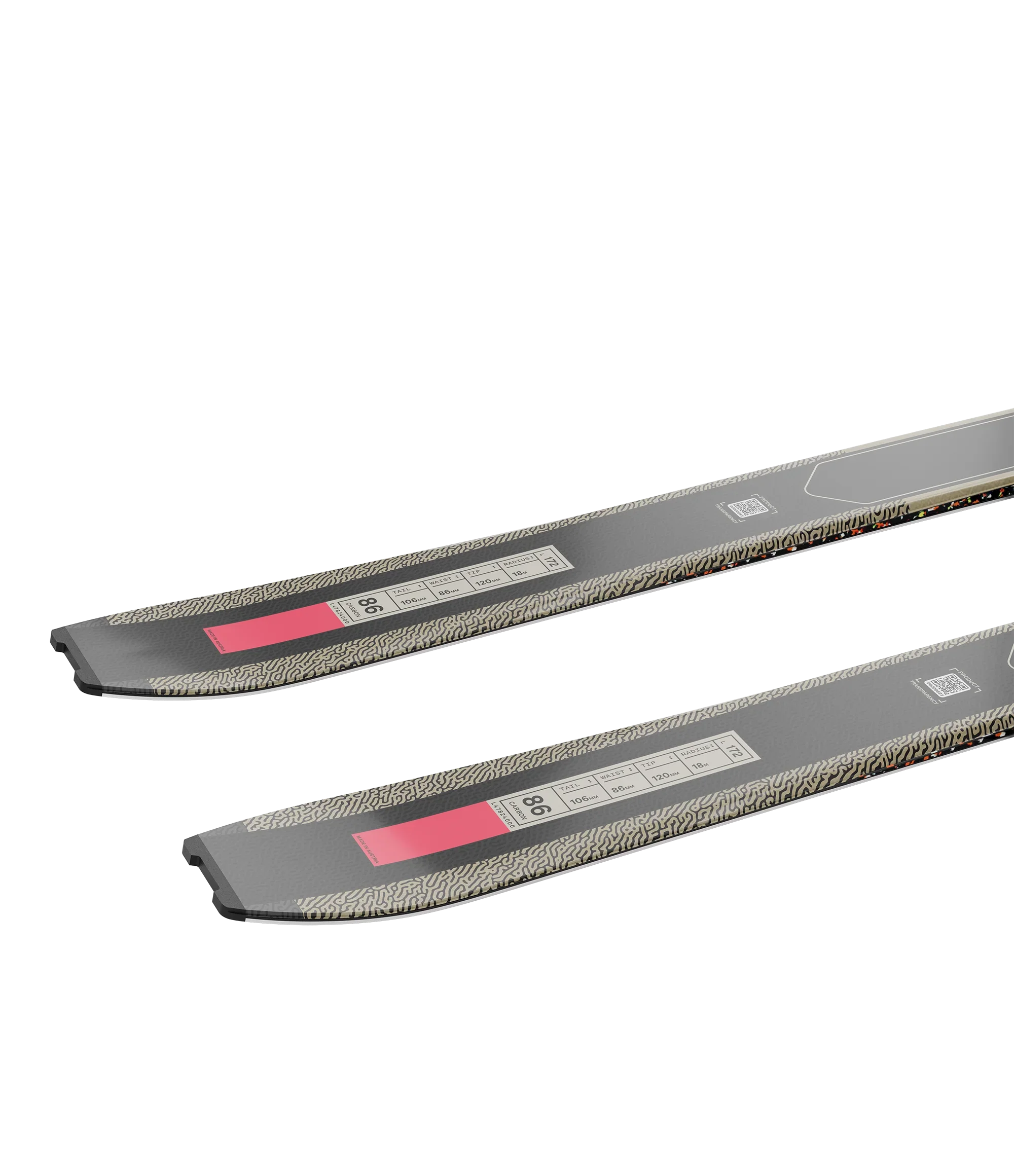 Salomon Women's MTN 86 Pro Skis 2024 - Image 3