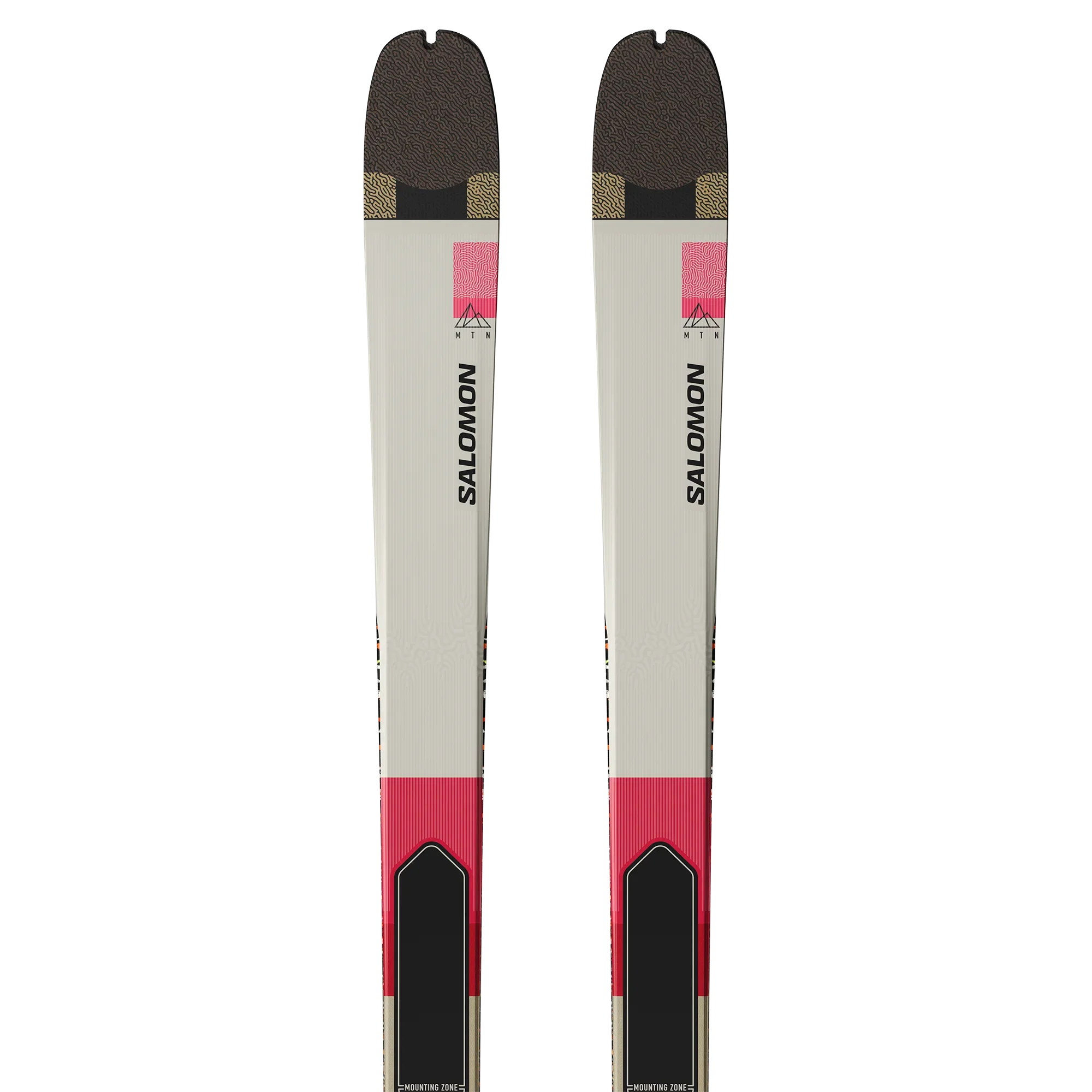 Salomon Women's MTN 86 Pro Skis 2024 - Image 6
