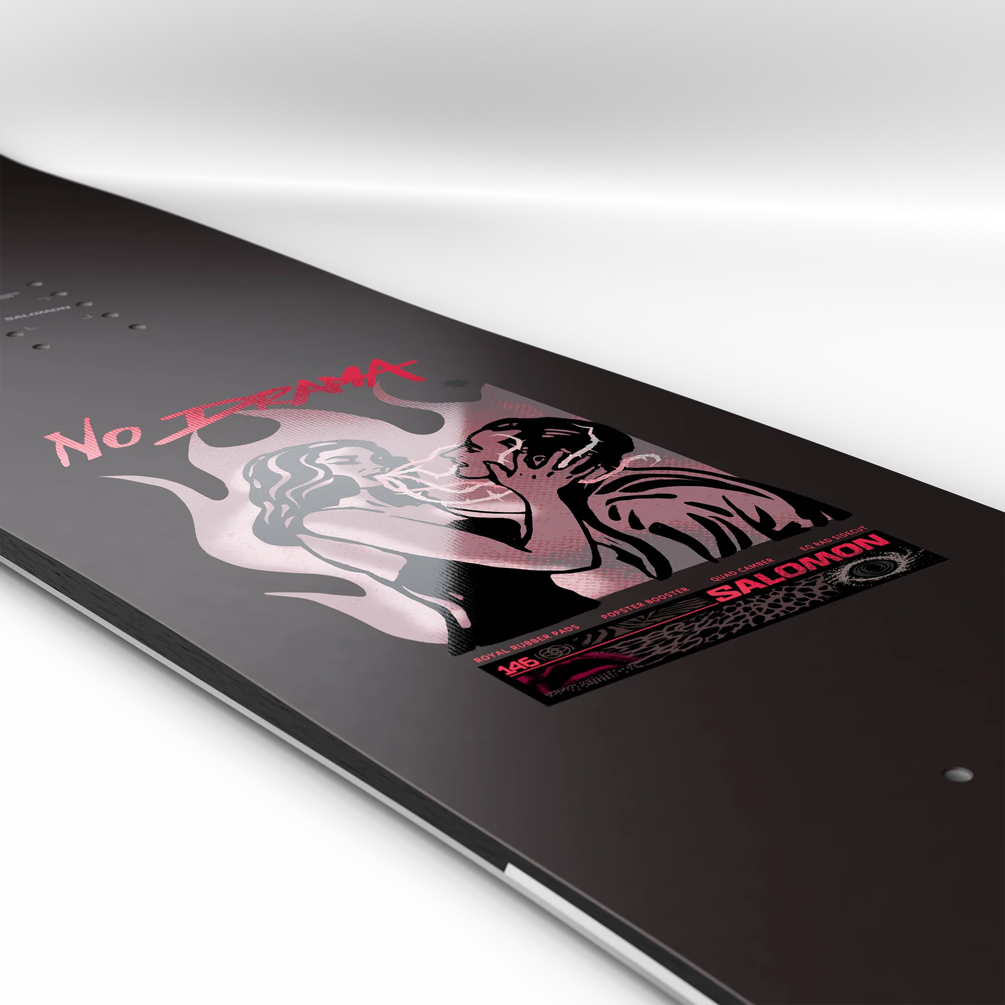 Salomon Women's No Drama Snowboard 2027 - Image 2