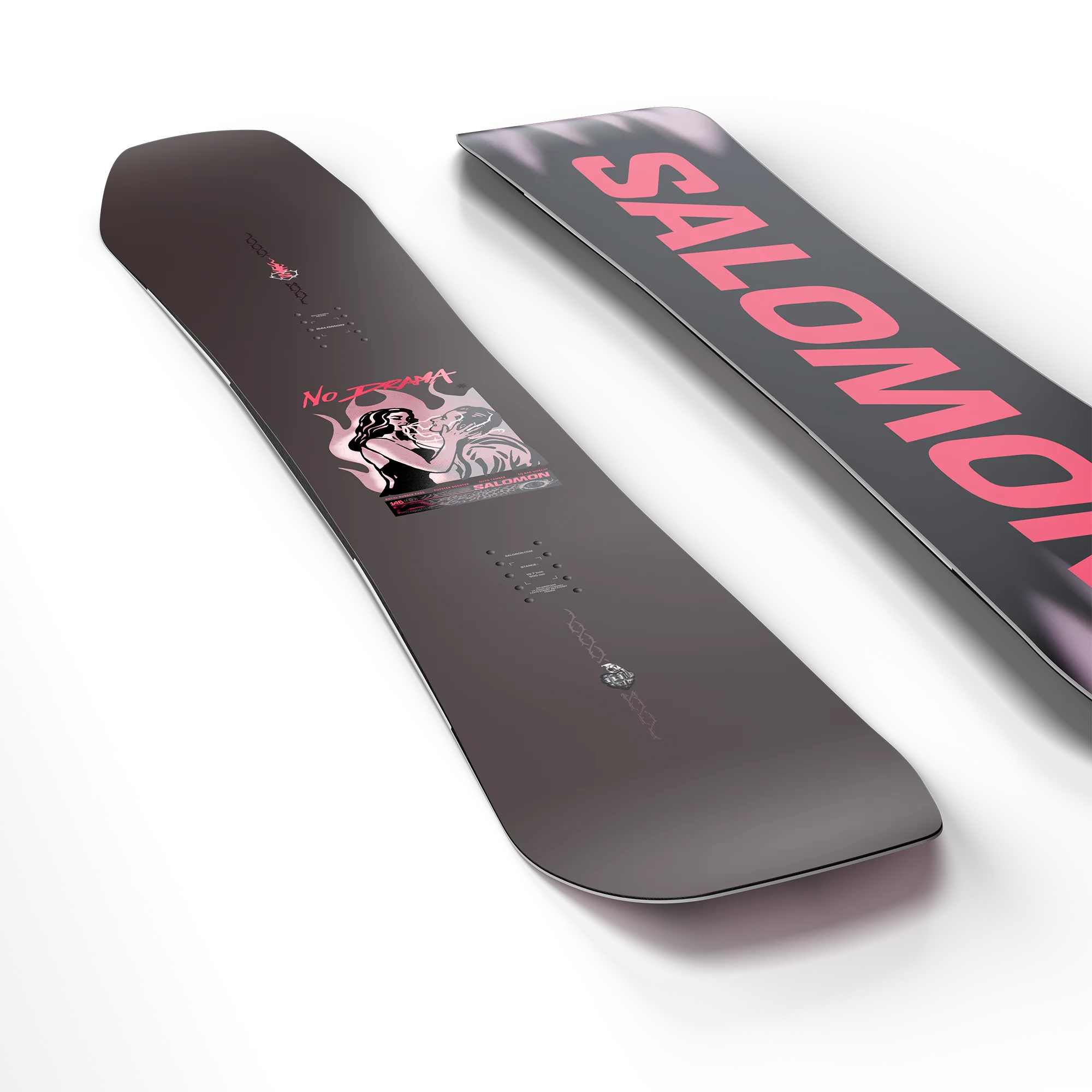 Salomon Women's No Drama Snowboard 2027 - Image 4