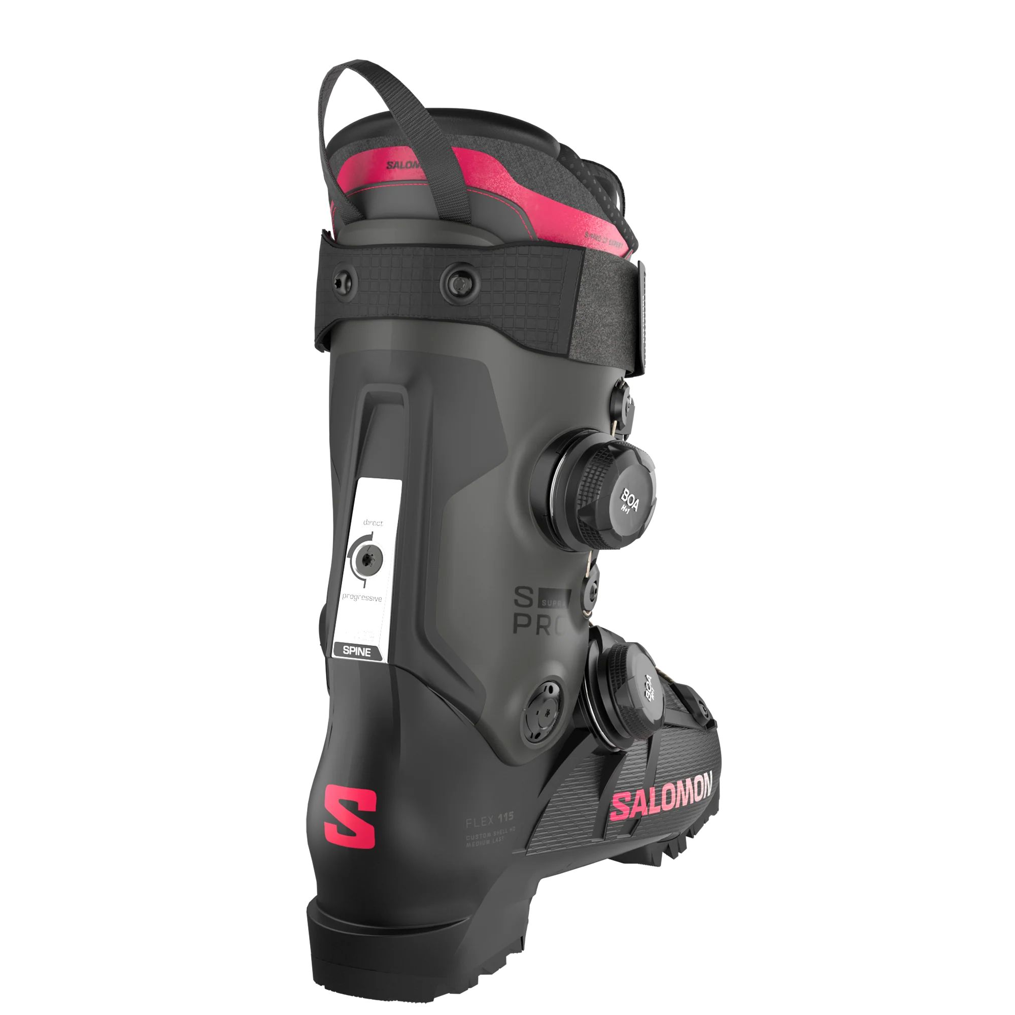 Salomon Women's S/PRO Supra Dual BOA 115 Ski Boots 2027 - Image 2