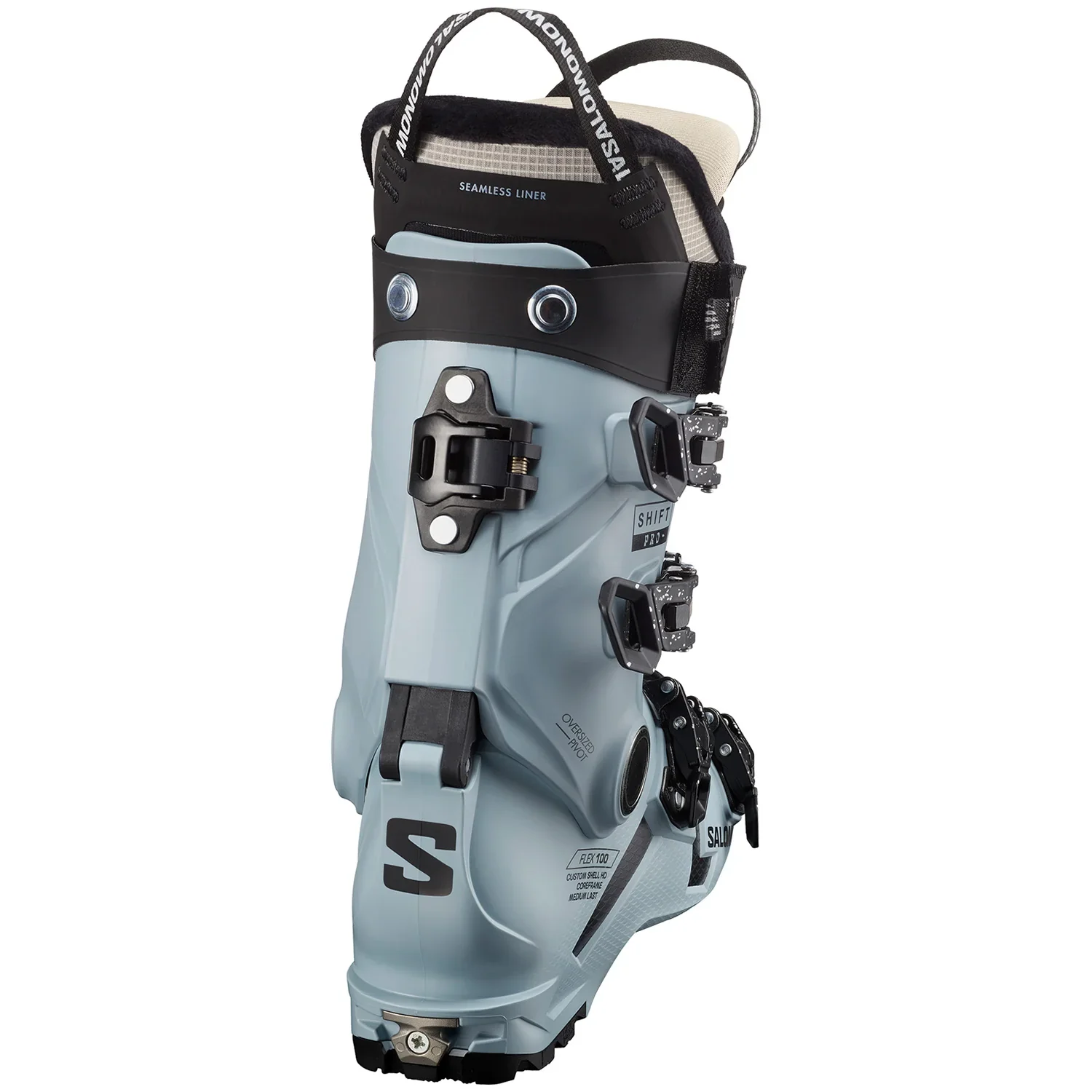 Salomon Women's Shift Pro 100 Alpine Touring Ski Boots 2025 - Image 3