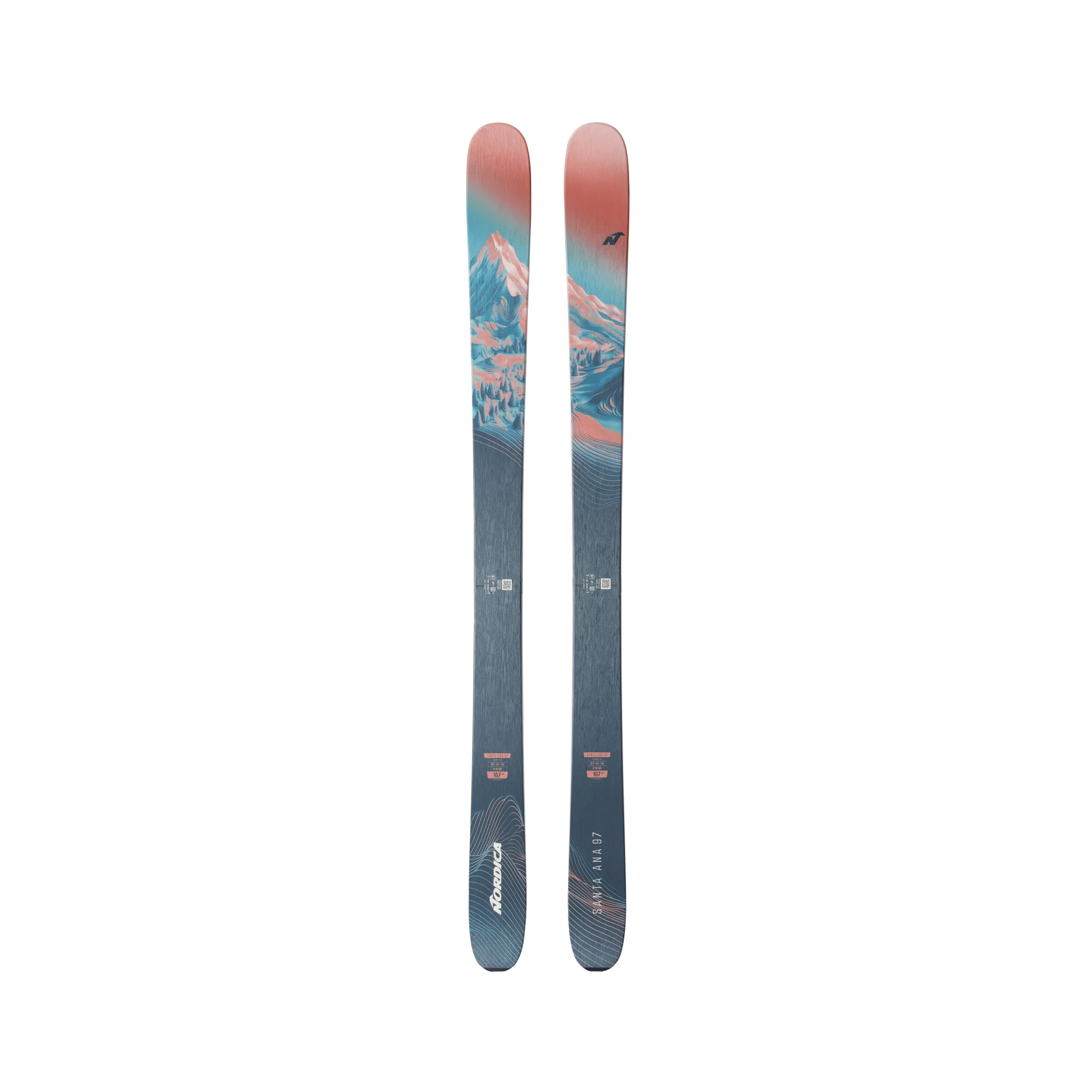 Nordica Women's Santa Ana 97 Skis 2027