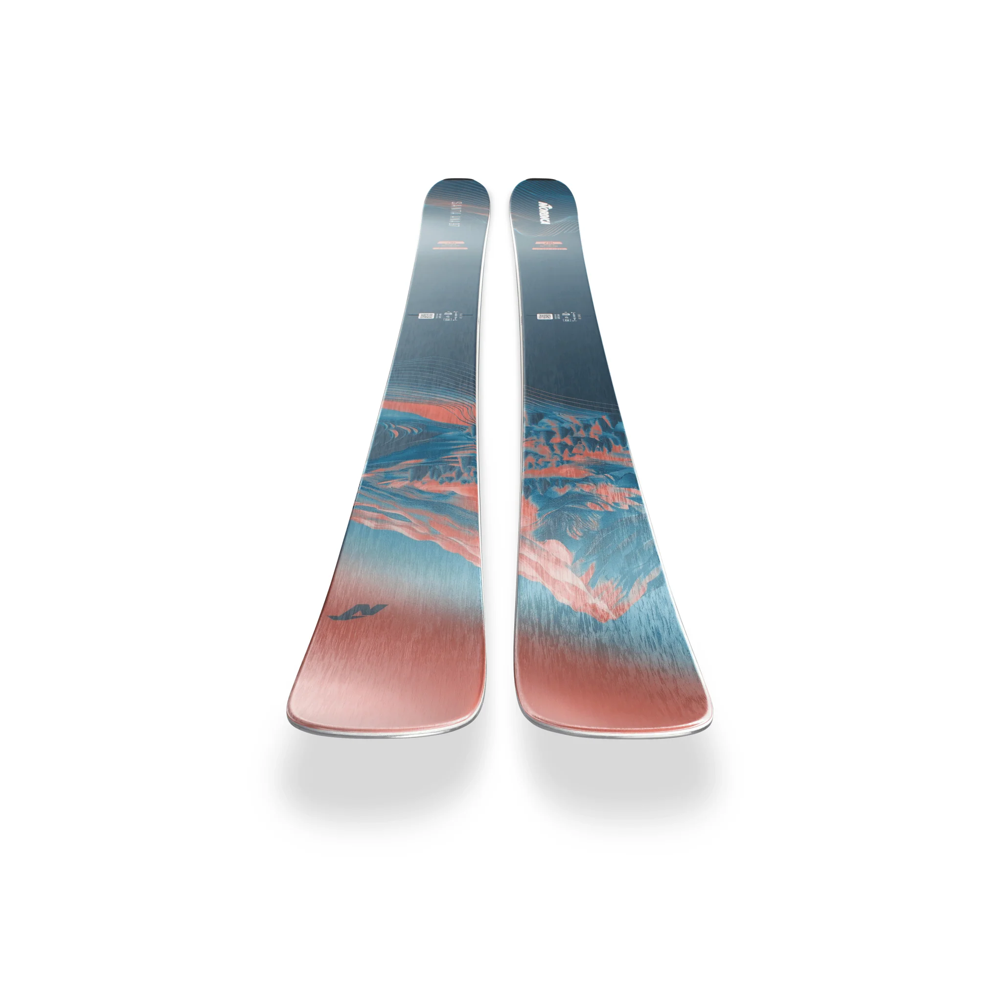 Nordica Women's Santa Ana 97 Skis 2027 - Image 5