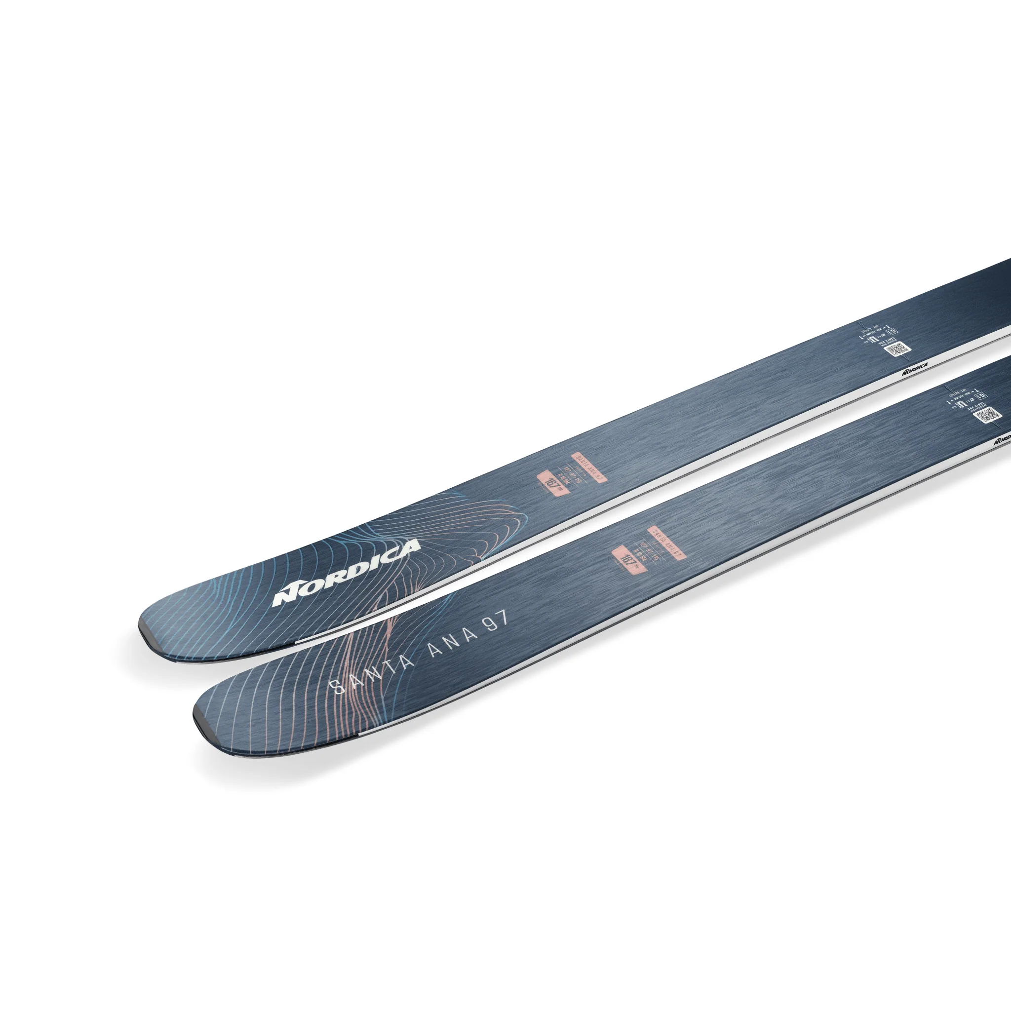 Nordica Women's Santa Ana 97 Skis 2027 - Image 6