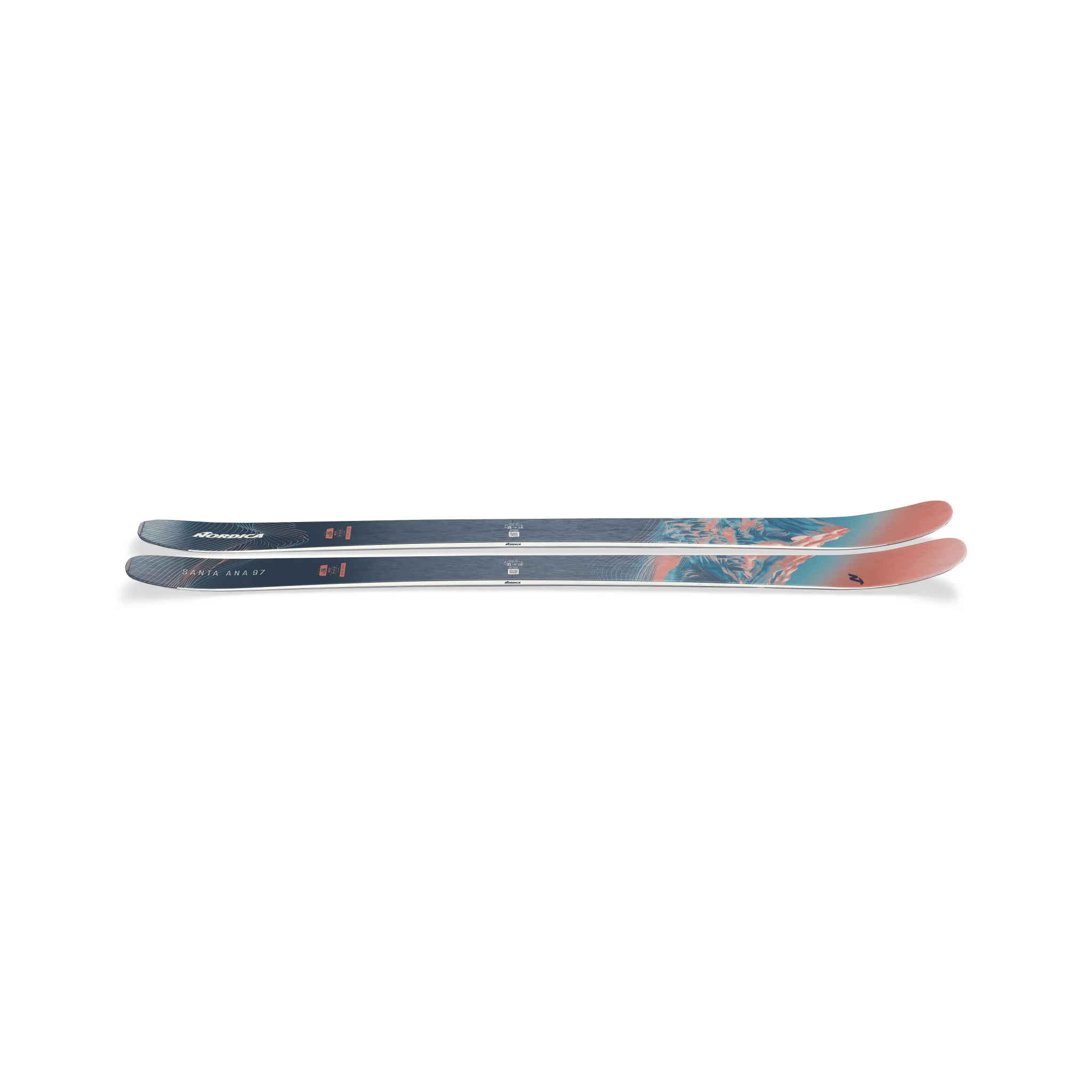 Nordica Women's Santa Ana 97 Skis 2027 - Image 8