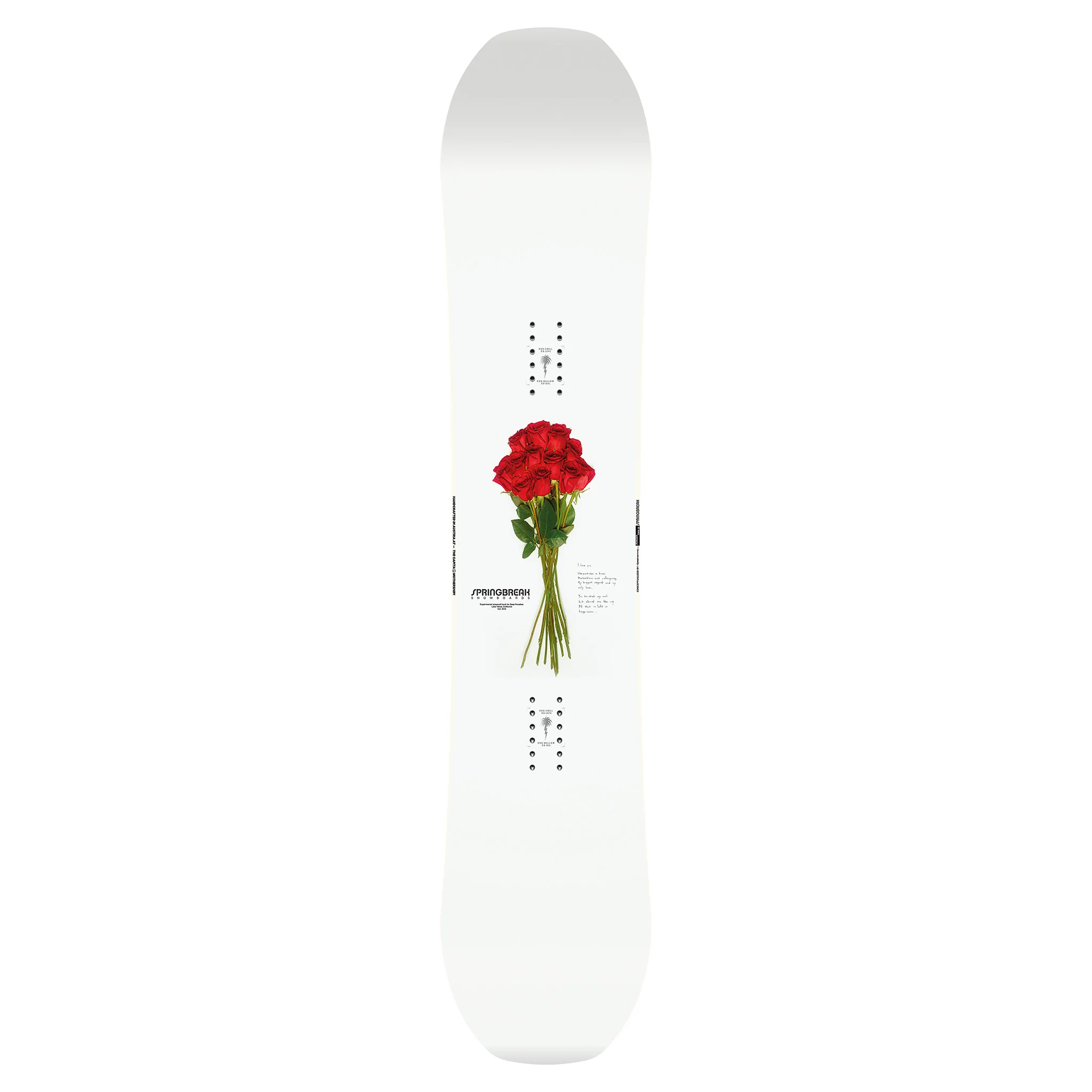 CAPiTA Spring Break Powder Twin Snowboard 2025 - Image 5