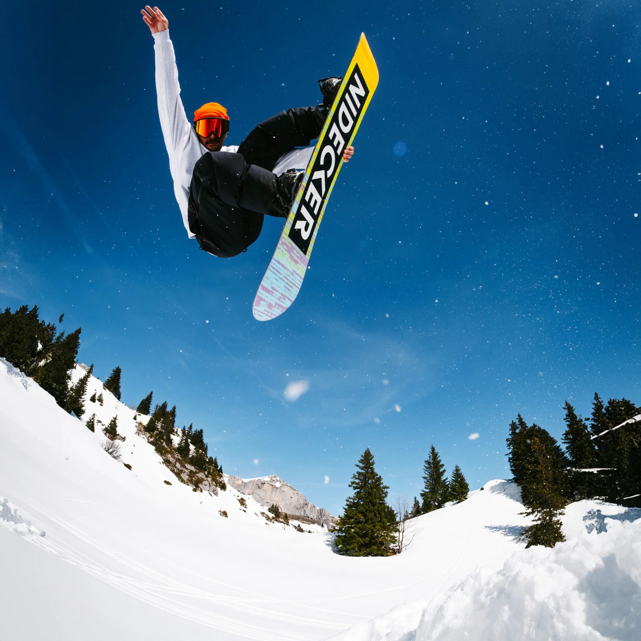 Nidecker Sensor Snowboard 2025 - Image 2