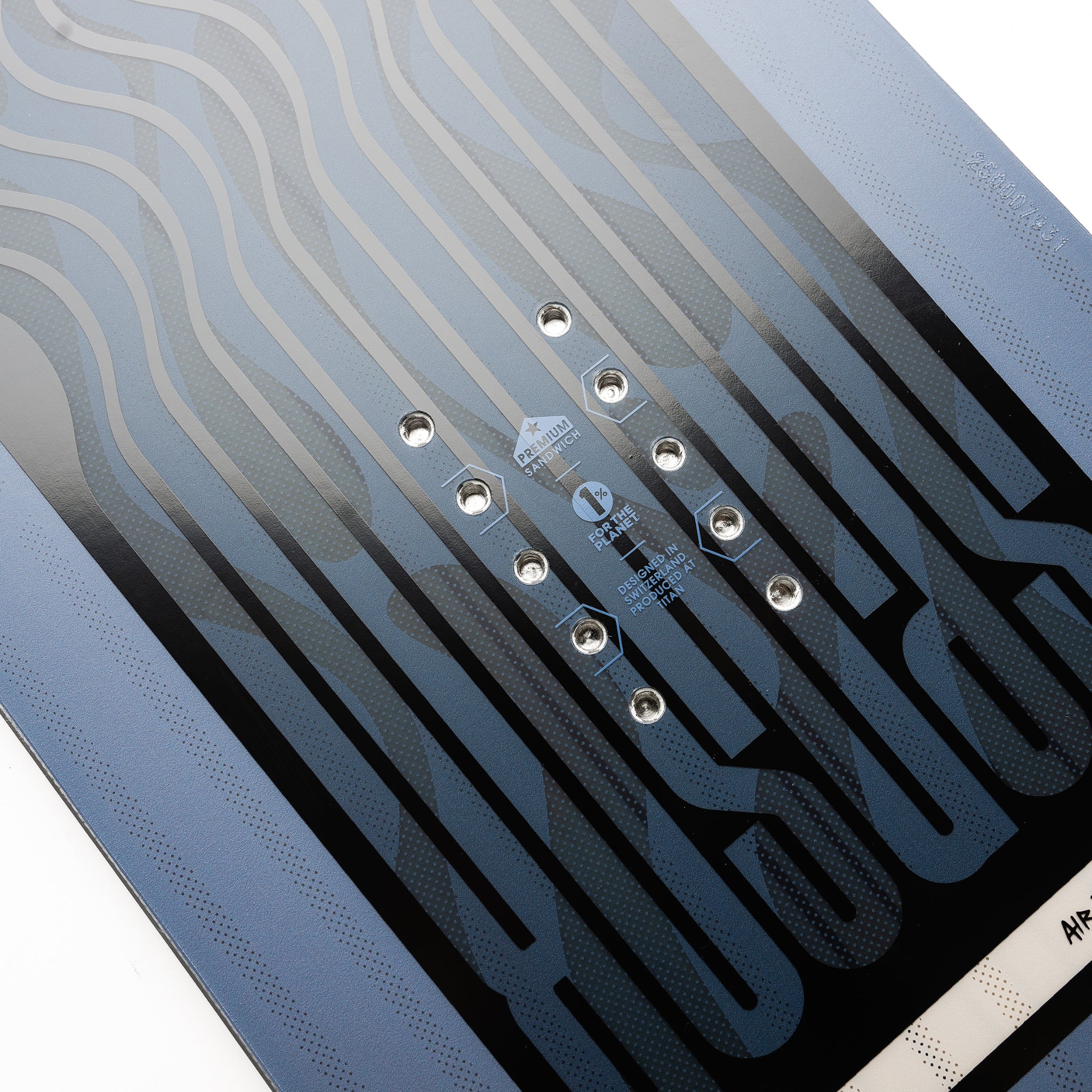 Nidecker Sensor Snowboard 2025 - Image 3