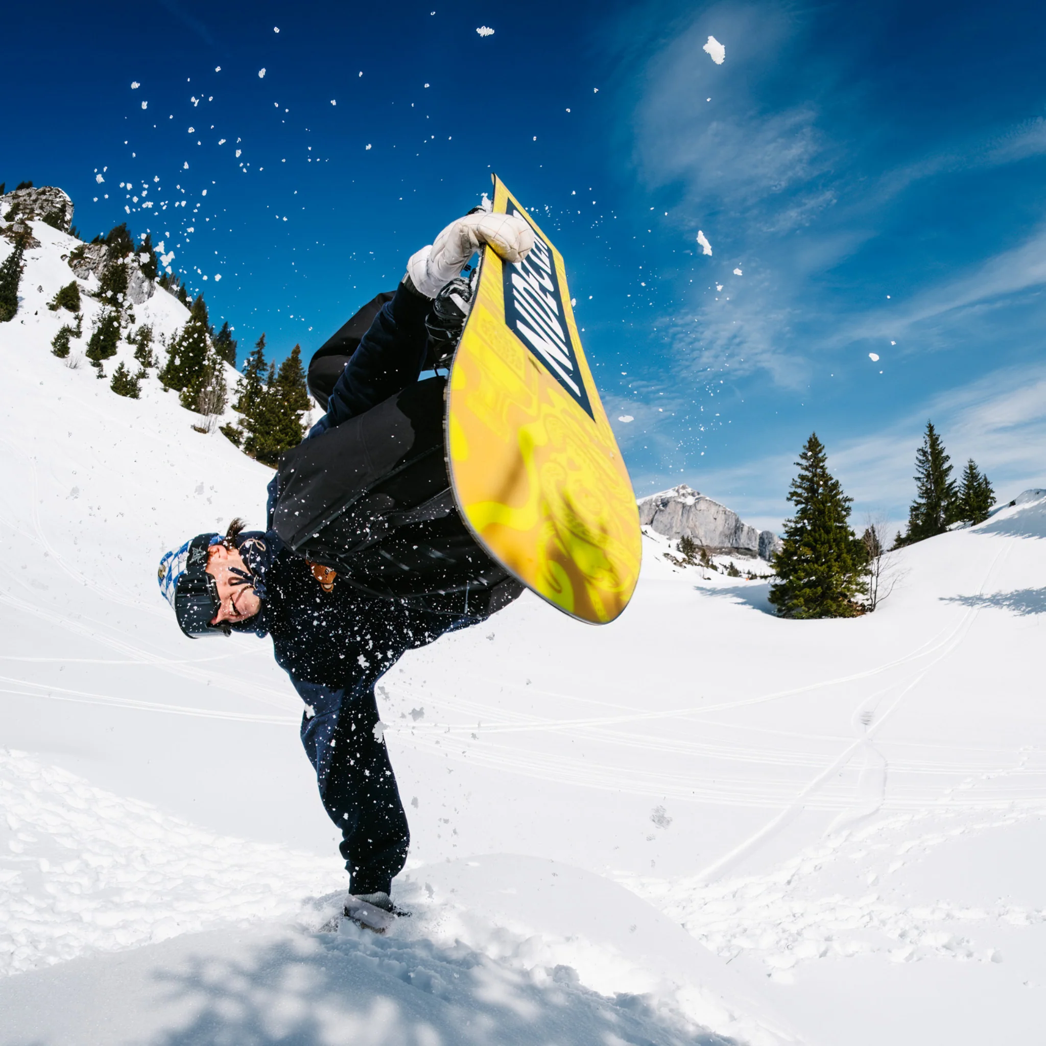 Nidecker Sensor Snowboard 2025 - Image 6