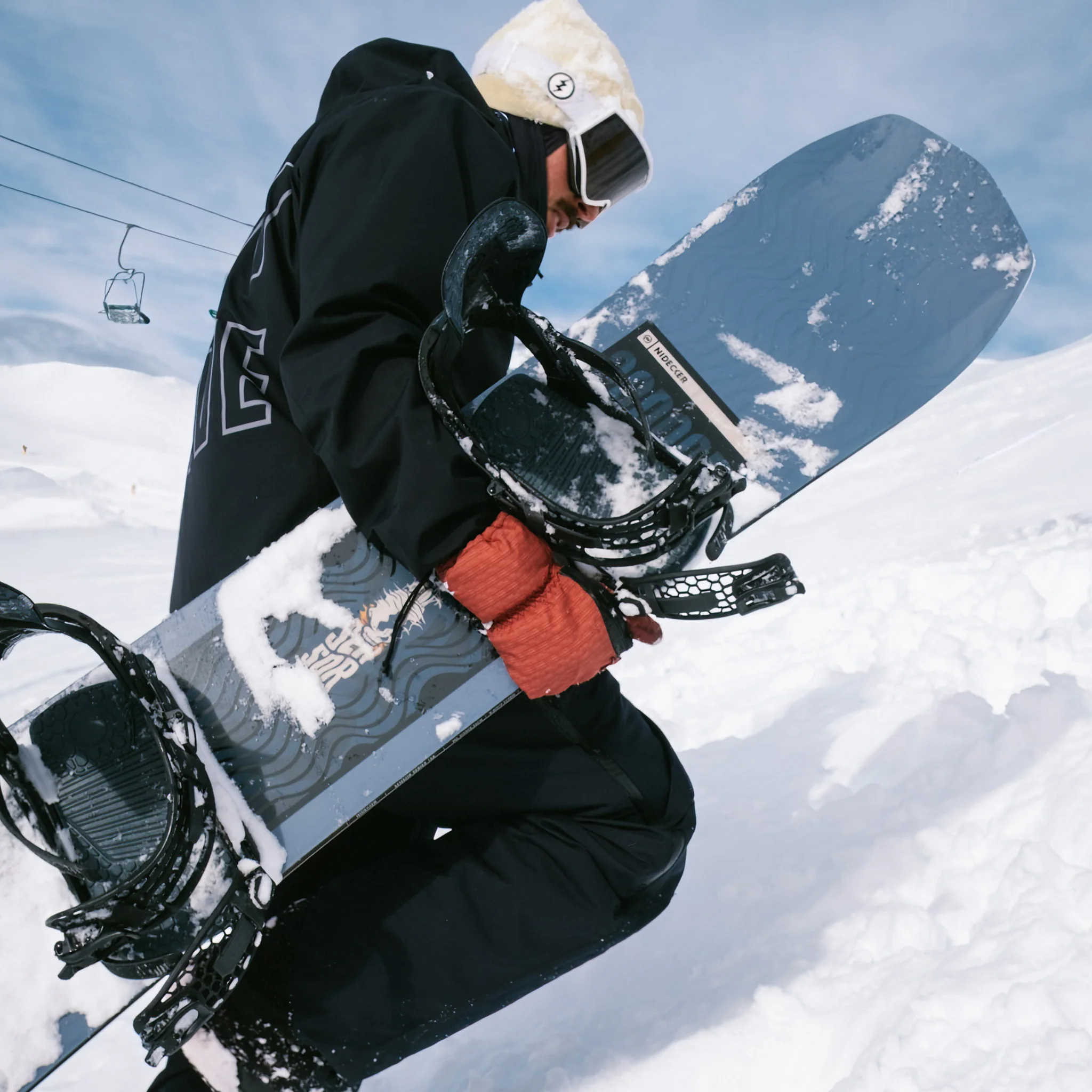 Nidecker Sensor Snowboard 2025 - Image 8