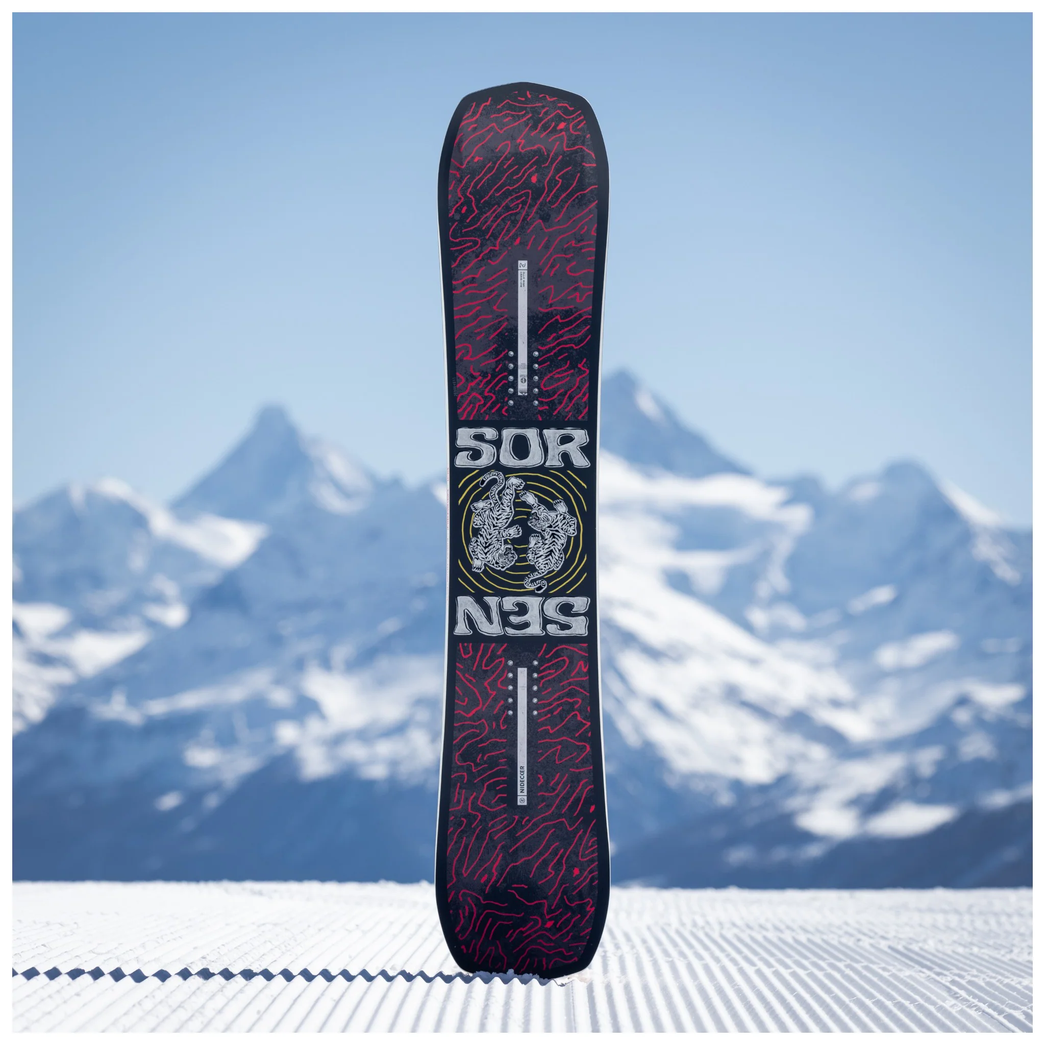 Nidecker Women's Sensor Snowboard 2026 - Image 2